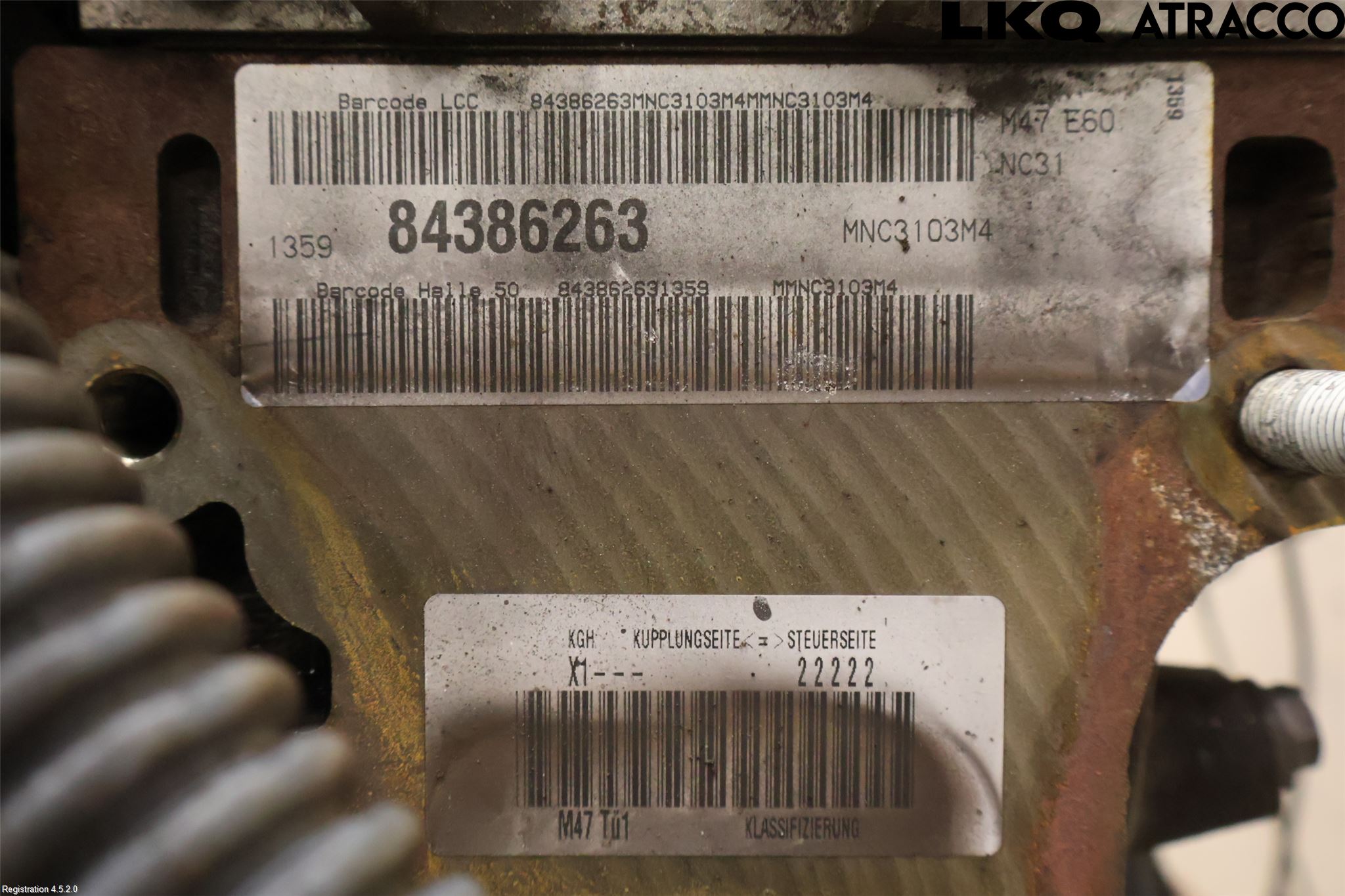 BMW 5 E60/61 Sed/Tou 02-10 Motor Diesel