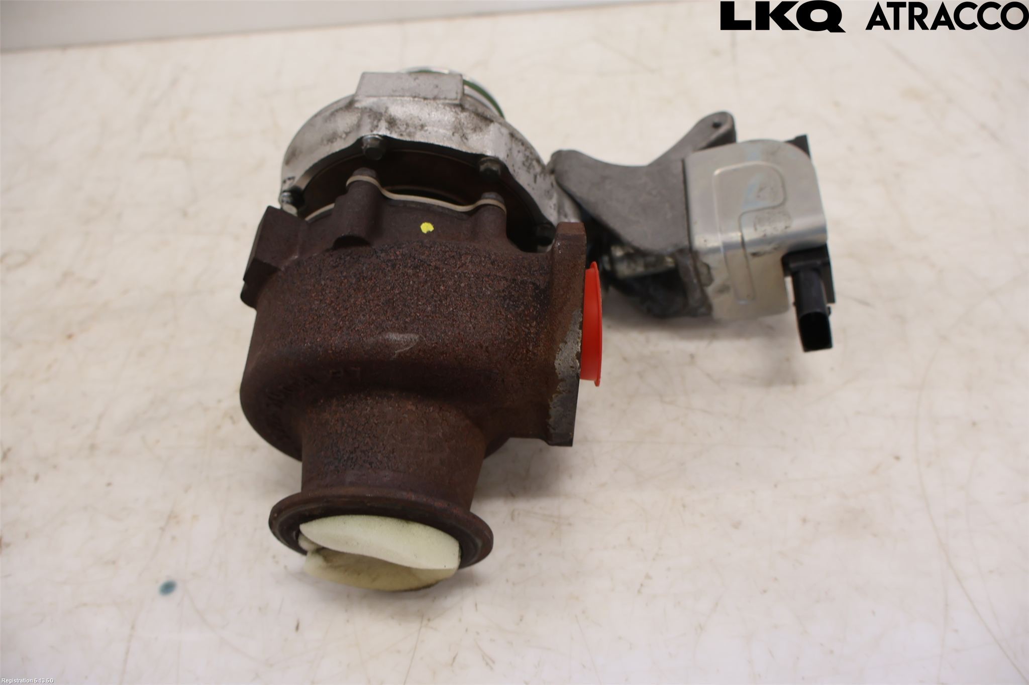 BMW 5 E60/61 Sed/Tou 02-10 Turboaggregat
