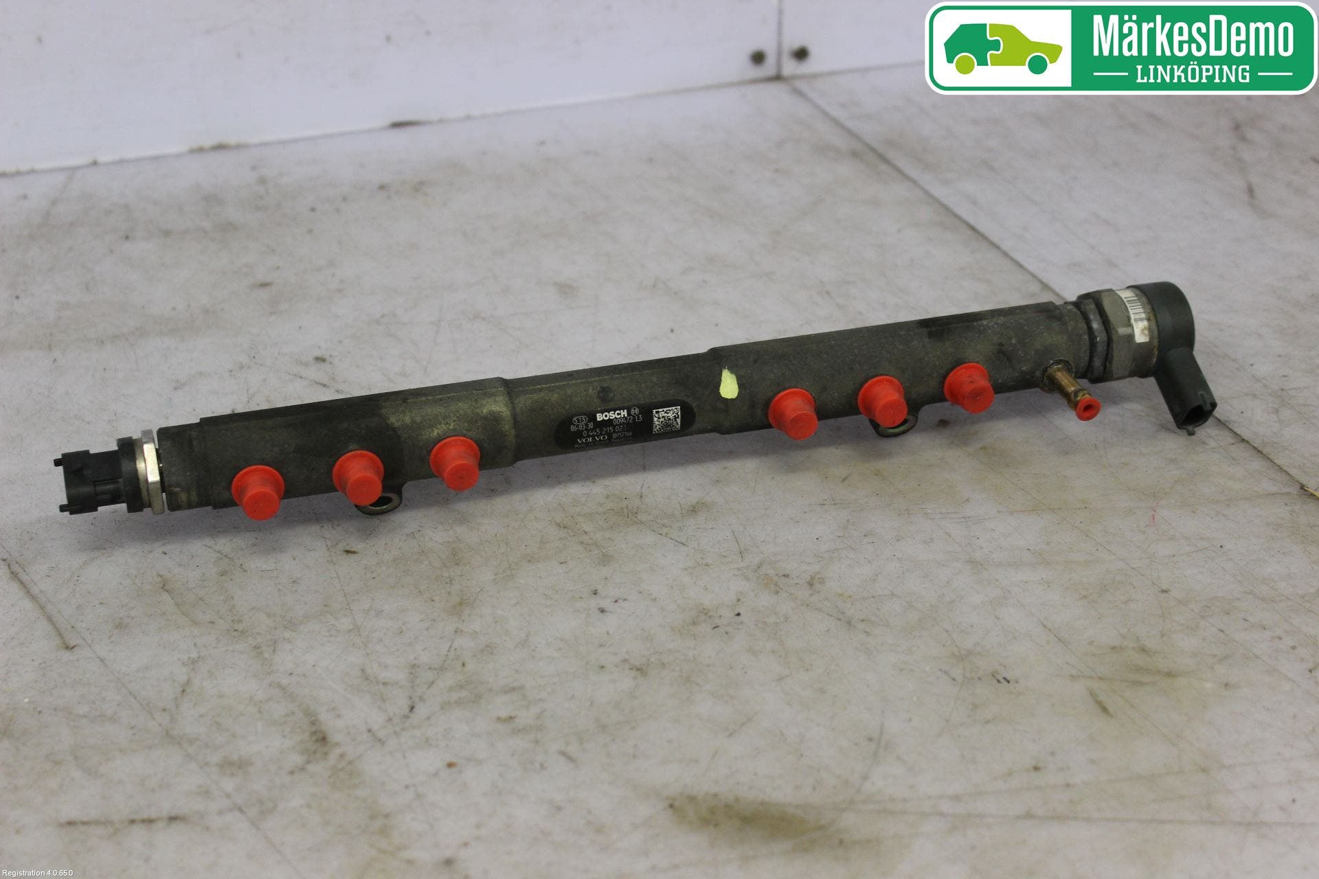 Volvo V70 05-08 Injspridarrör