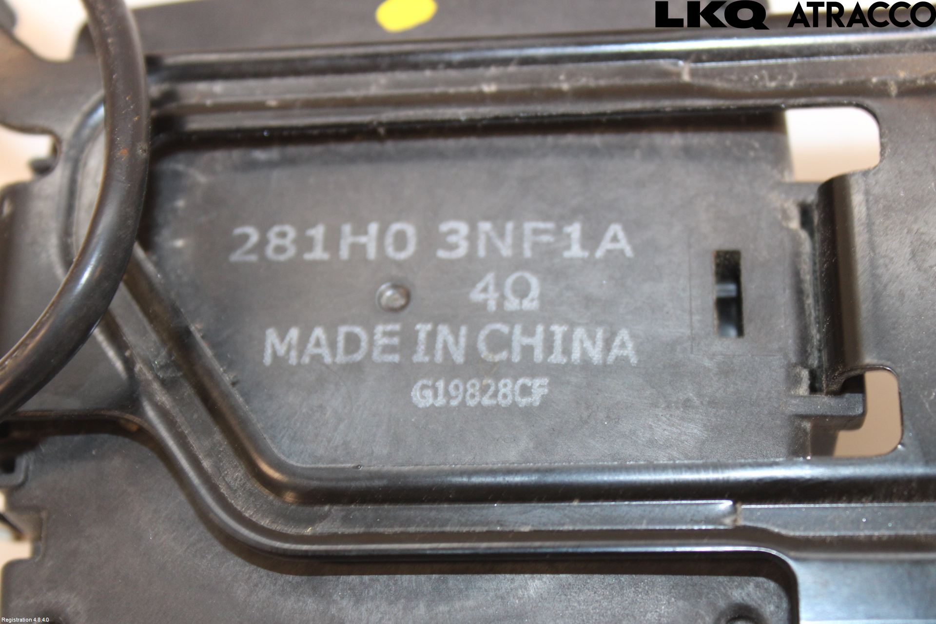 Nissan LEAF 18- Högtalare