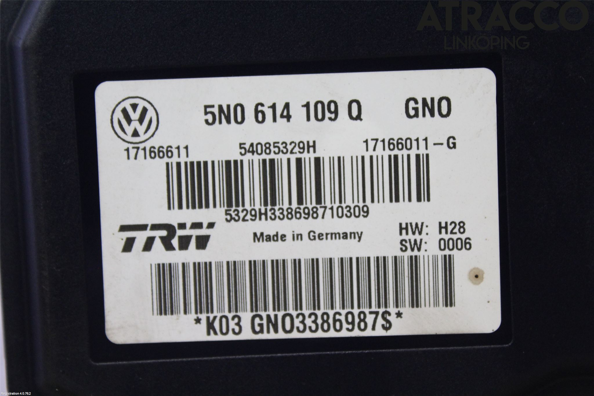 Volkswagen VW TIGUAN 07-16 Abs Hydraulaggregat