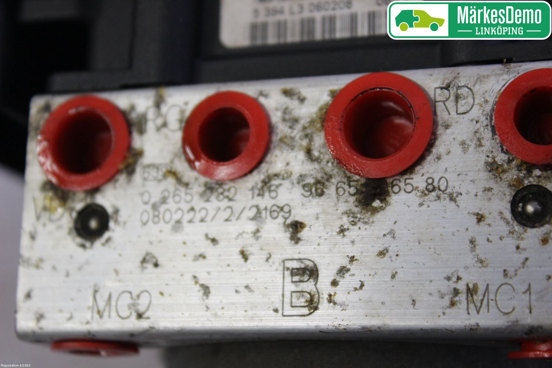 Citroen BERLINGO  03-07 Abs Hydraulaggregat