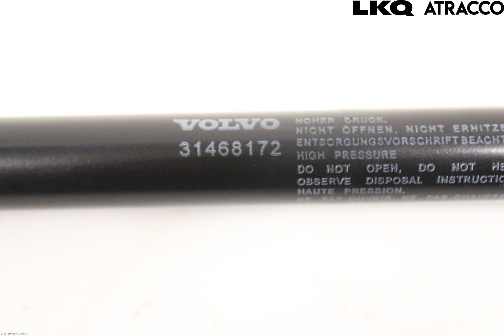 Volvo V60 19- Gasfjäder Motorhuv