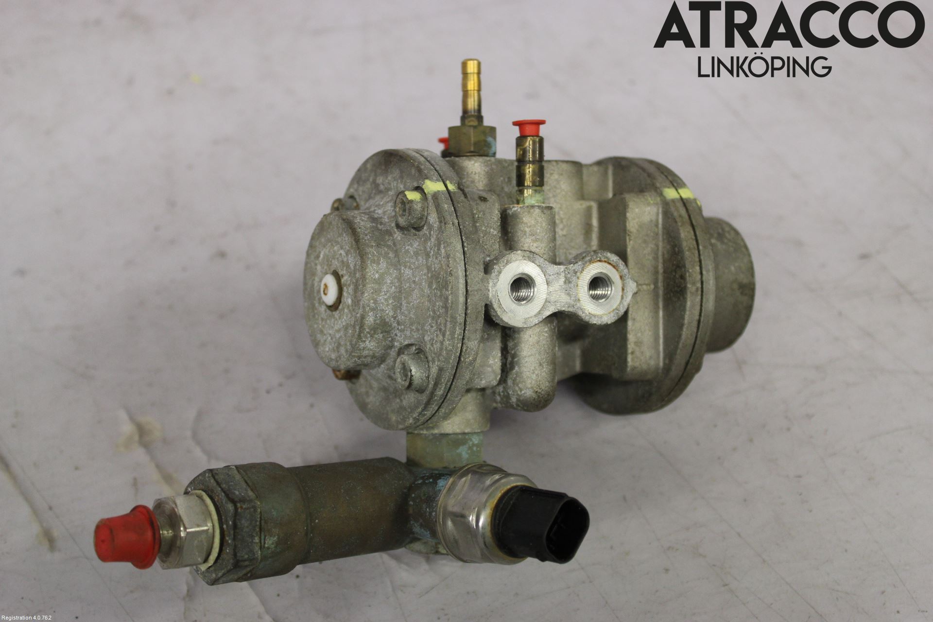 Ford FOCUS C-MAX I 07-10 Bränsle Gasfördelare