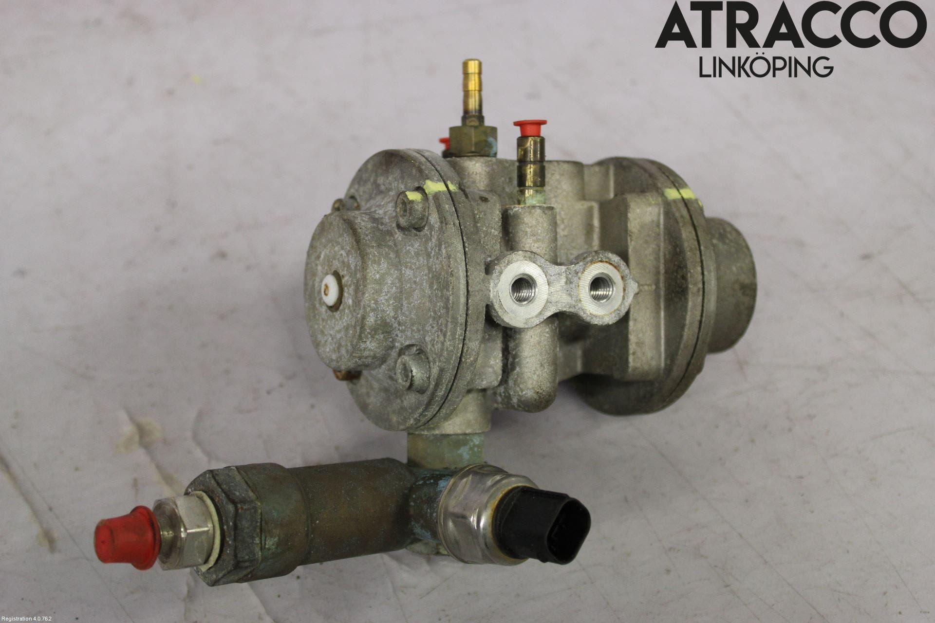 Ford FOCUS C-MAX I 07-10 Bränsle Gasfördelare