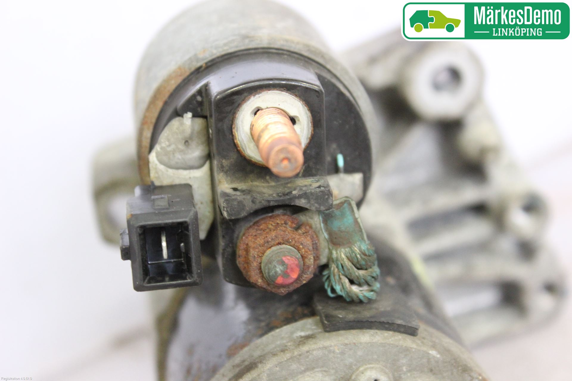 Peugeot 207 Startmotor