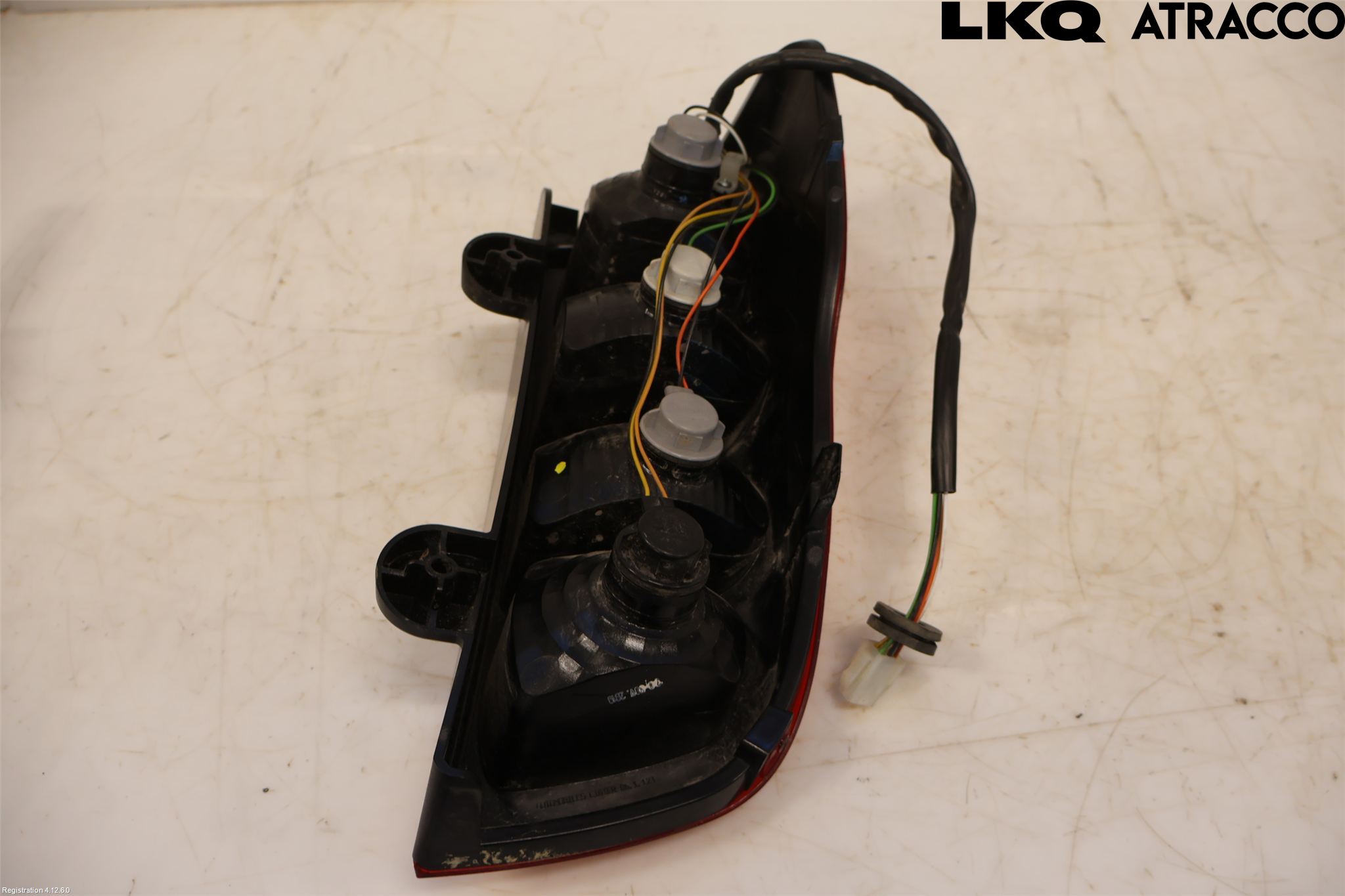 Mopedbil Ligier LIGIER JS 50 Bakljus Vänster