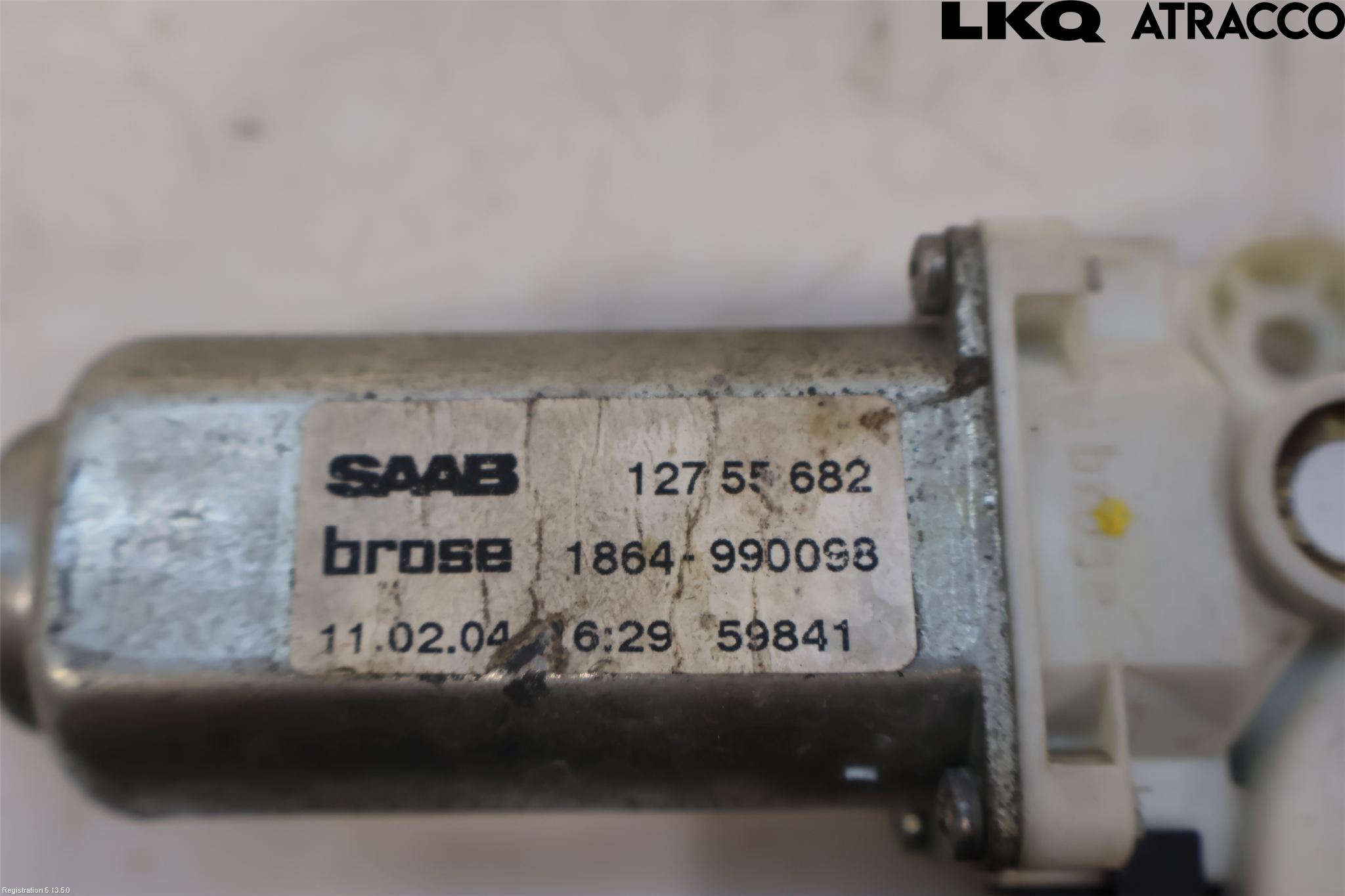 Saab 9-3 VER2/VER3 08-15 Fönsterhissmotor