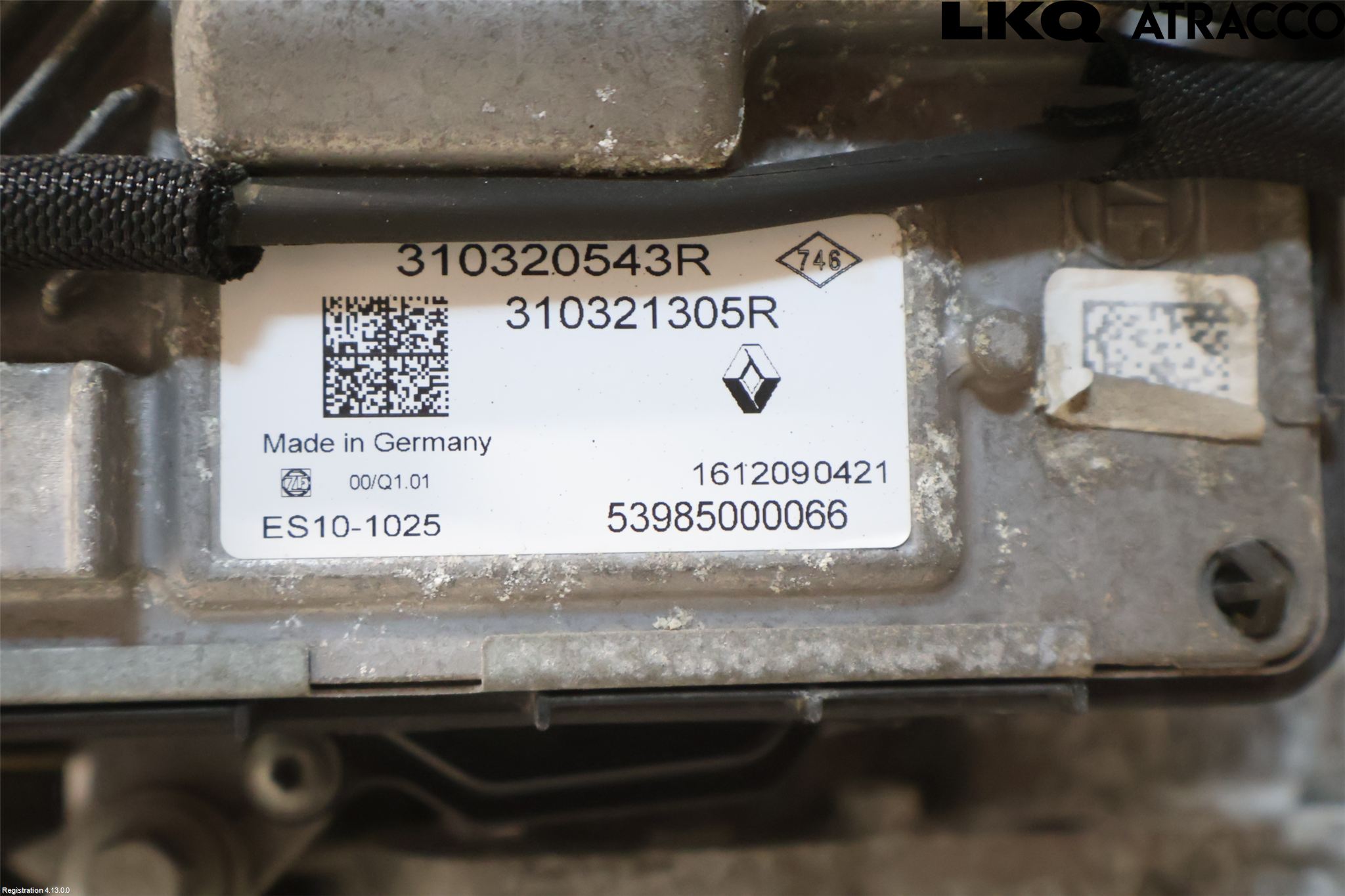 Dacia SANDERO/STEPWAY 13-20 Växellåda Automat