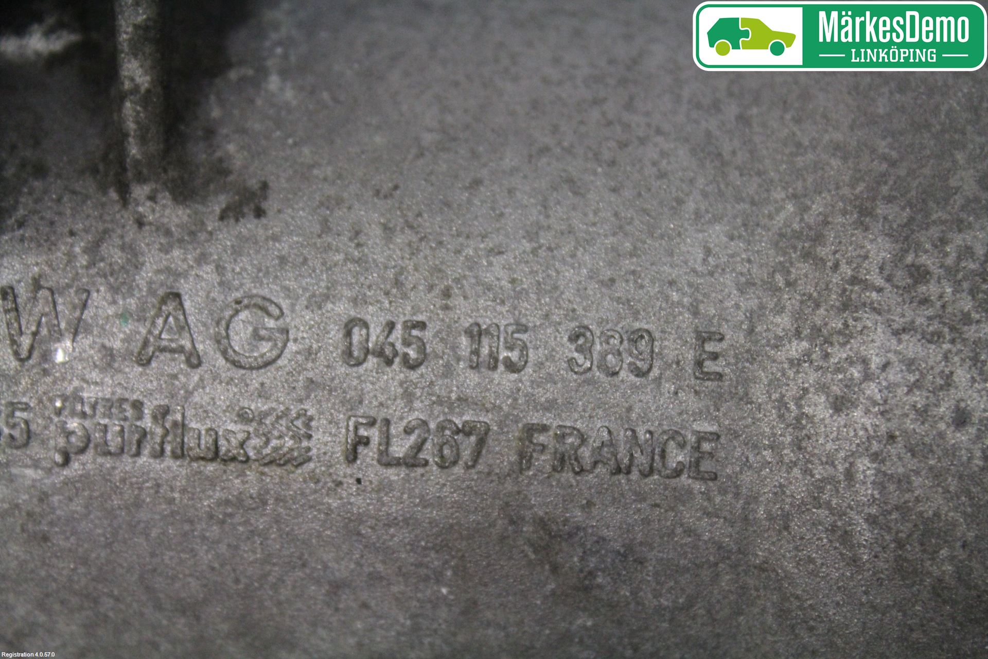 Volkswagen VW PASSAT 05-11 Oljefilterhållare