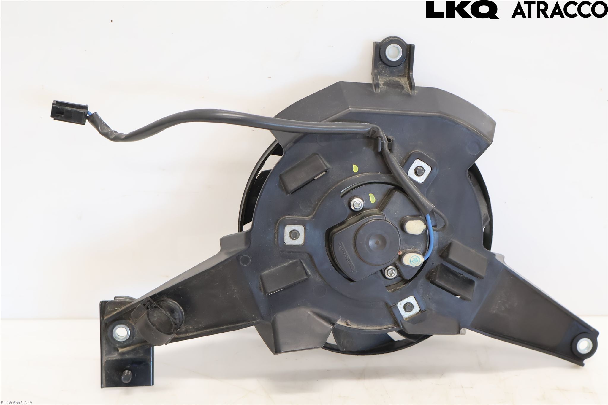 MC och moped MC YAMAHA Kylfläkt El