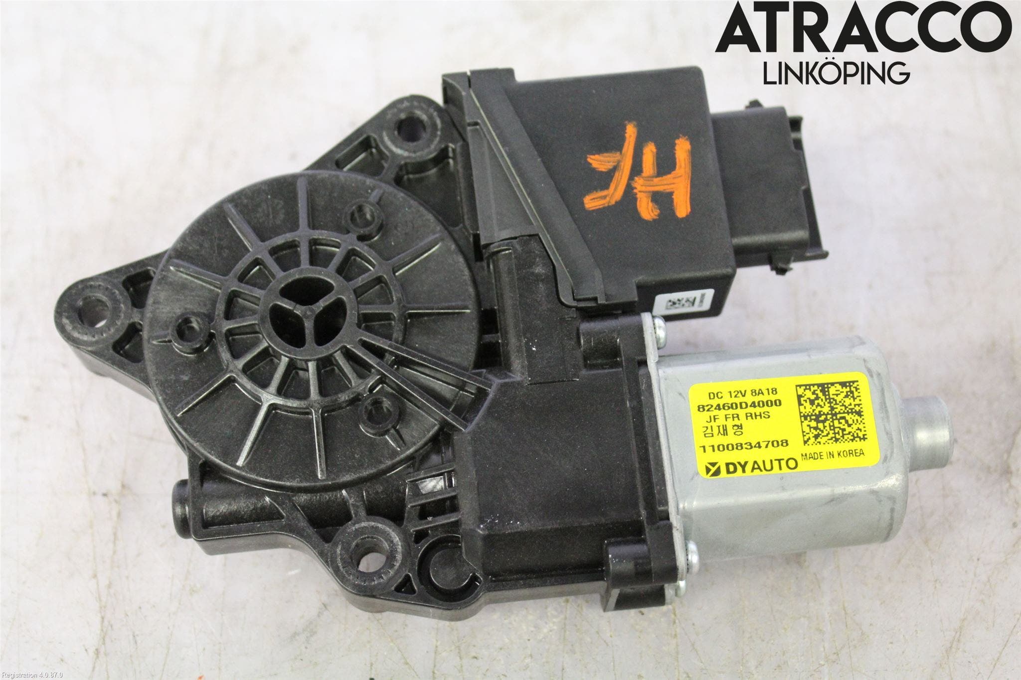 Kia OPTIMA 16-20 Fönsterhissmotor