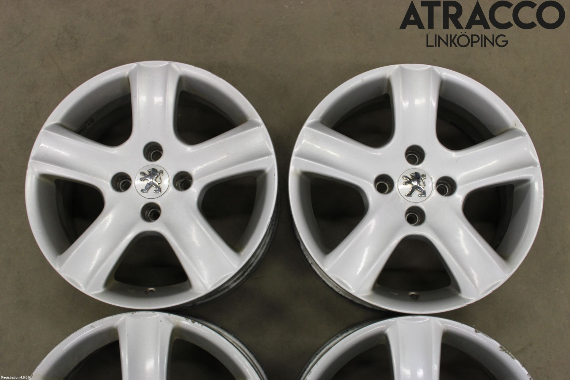 Peugeot 308 08-13 Fälgsats Aluminium