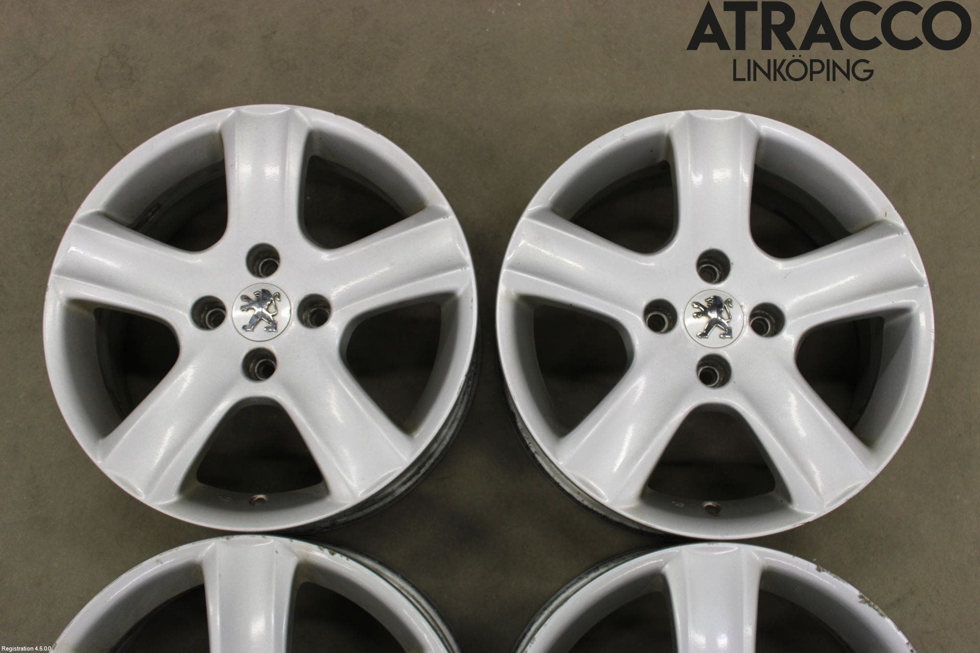 Peugeot 308 08-13 Fälgsats Aluminium