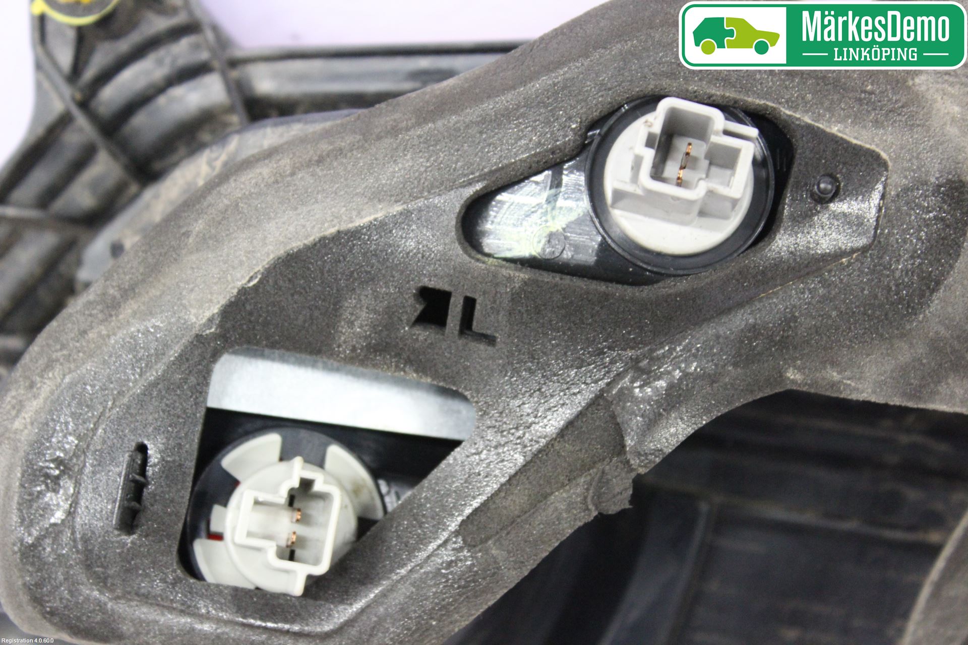 Subaru LEGACY 10-14 Bakljus Lucka Vä