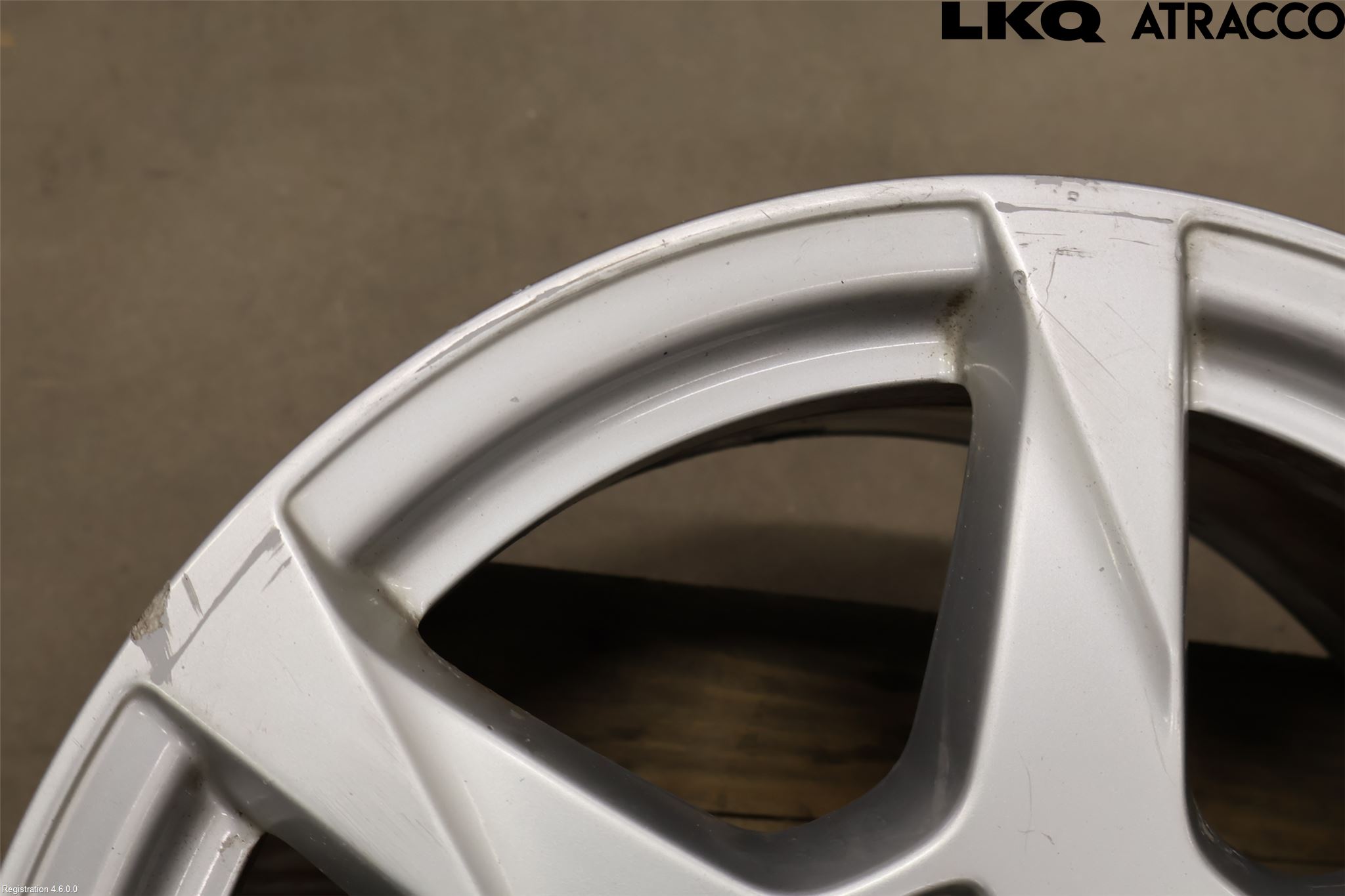 Audi A4/S4 08-11 Fälgsats Aluminium