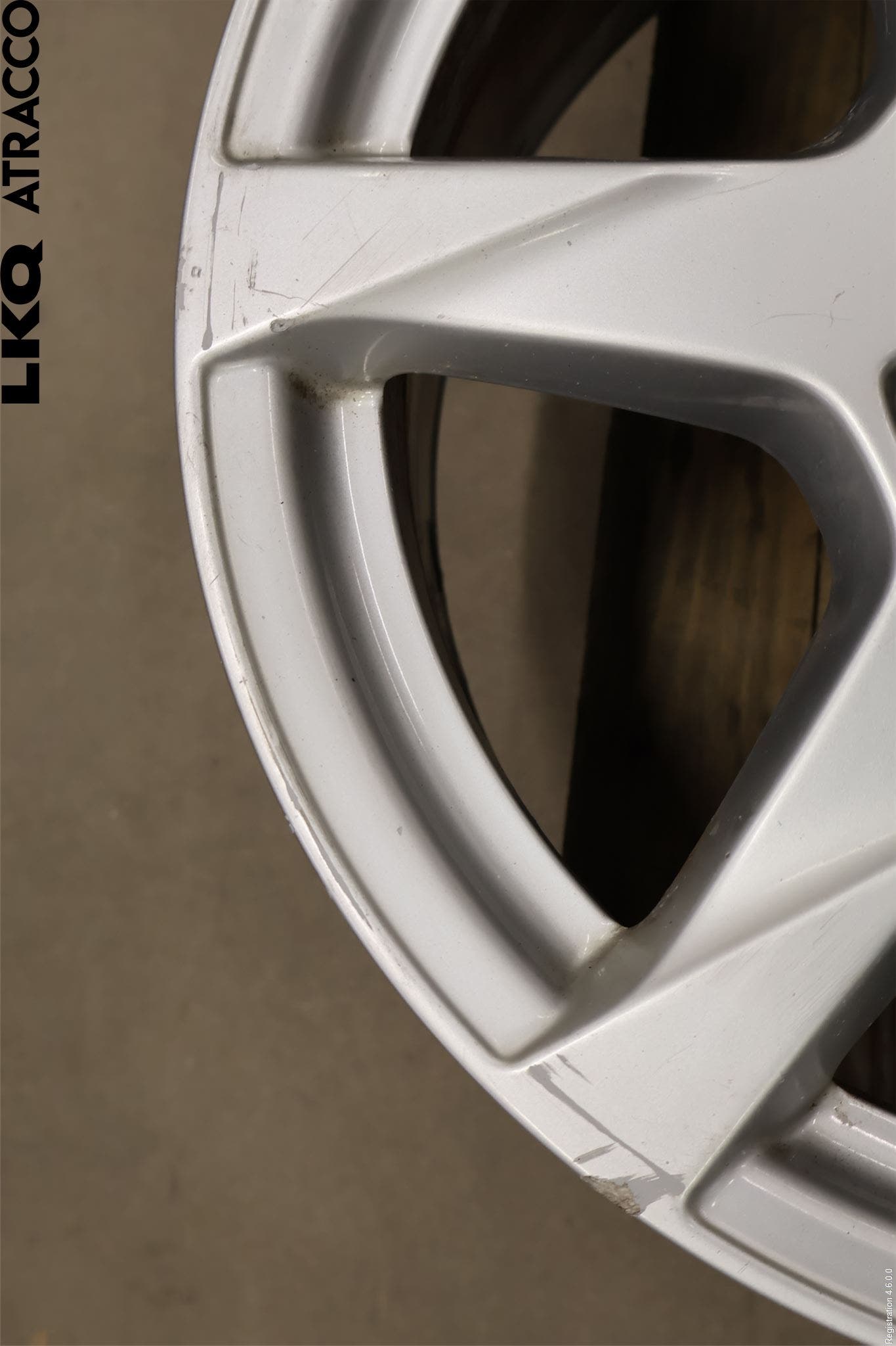 Audi A4/S4 08-11 Fälgsats Aluminium