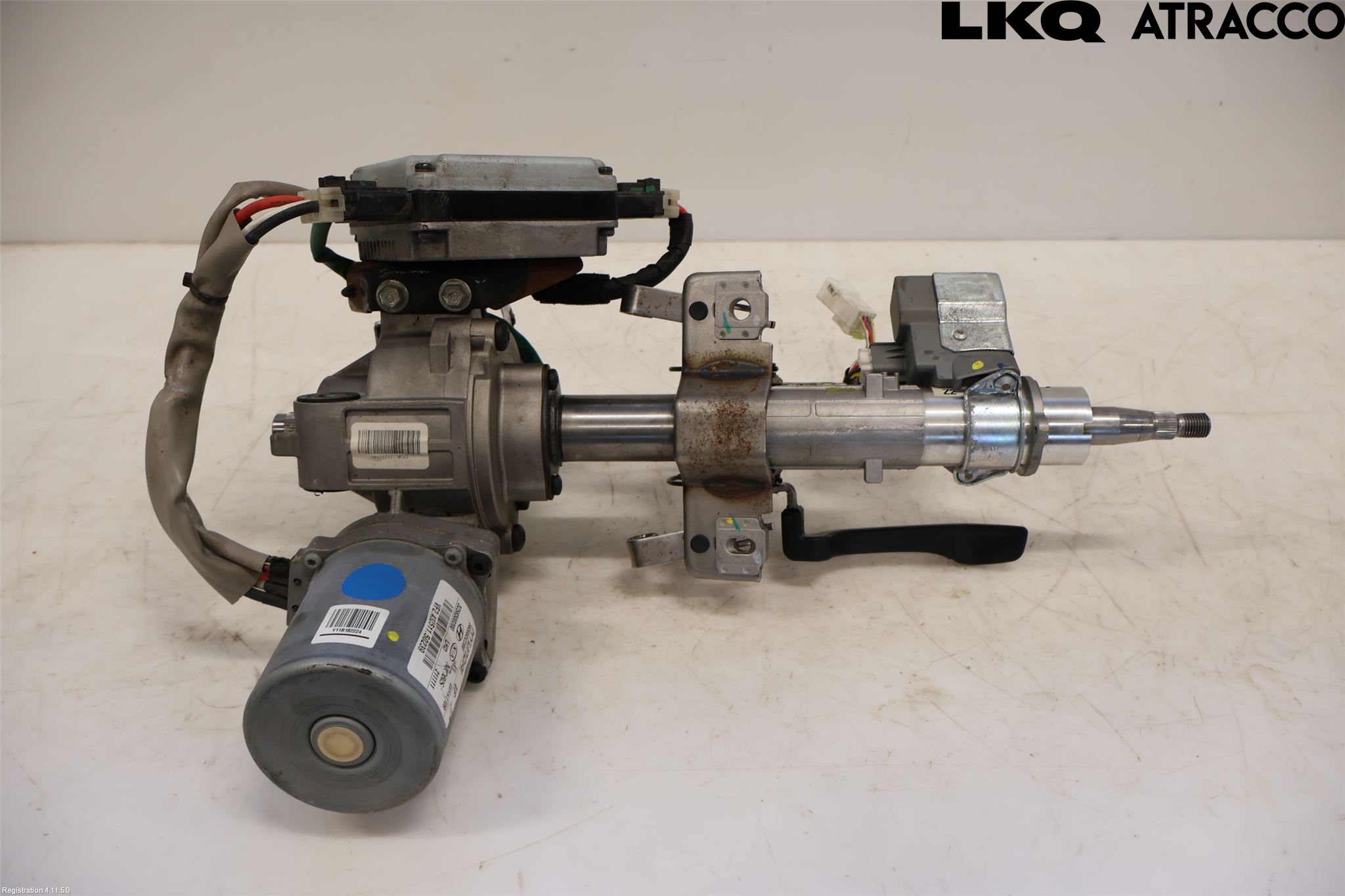 Hyundai i40 08-15 Rattaxelagg Med Inb Servo