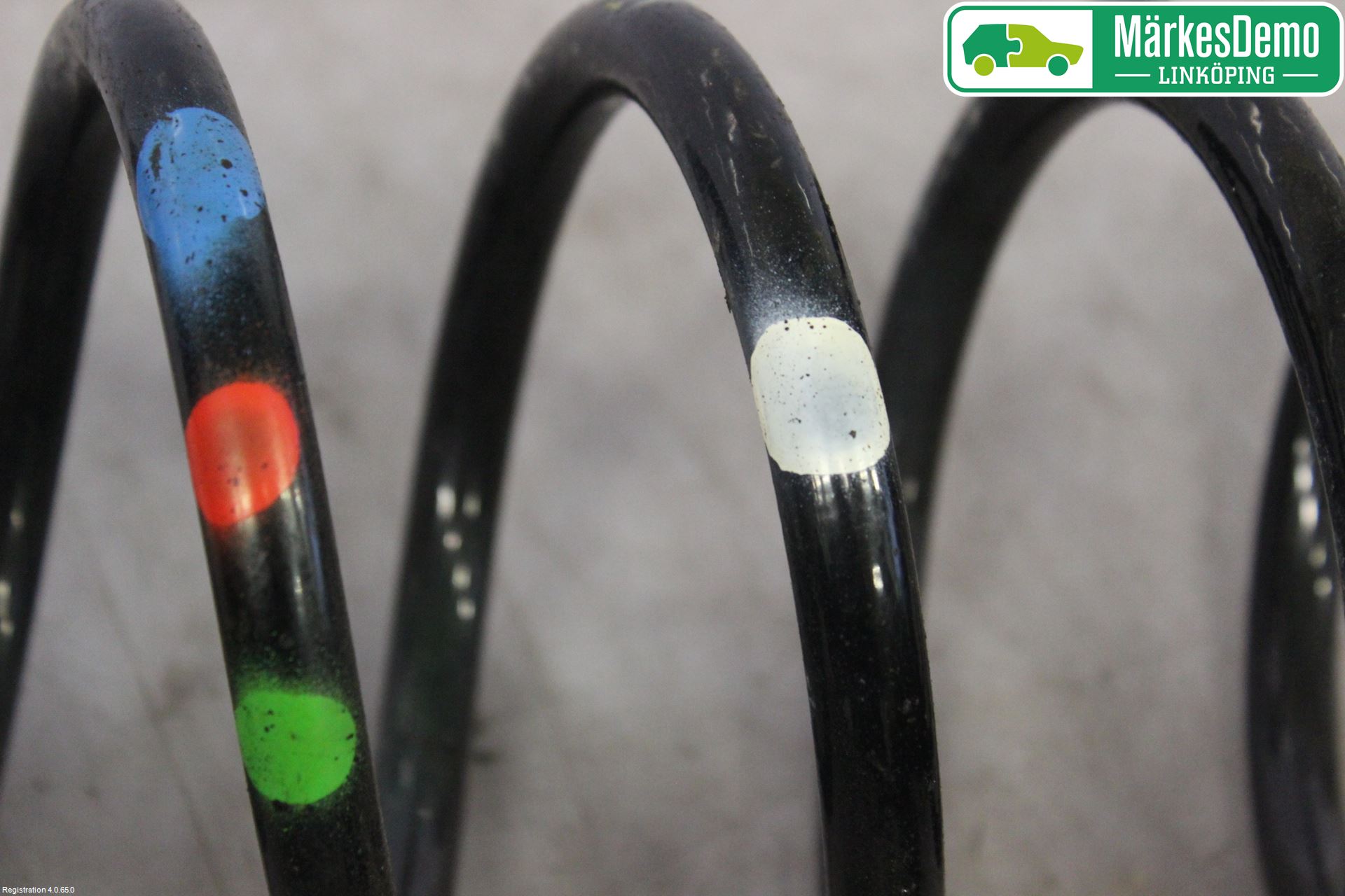 Peugeot PARTNER 16-18 Fjäder Bak