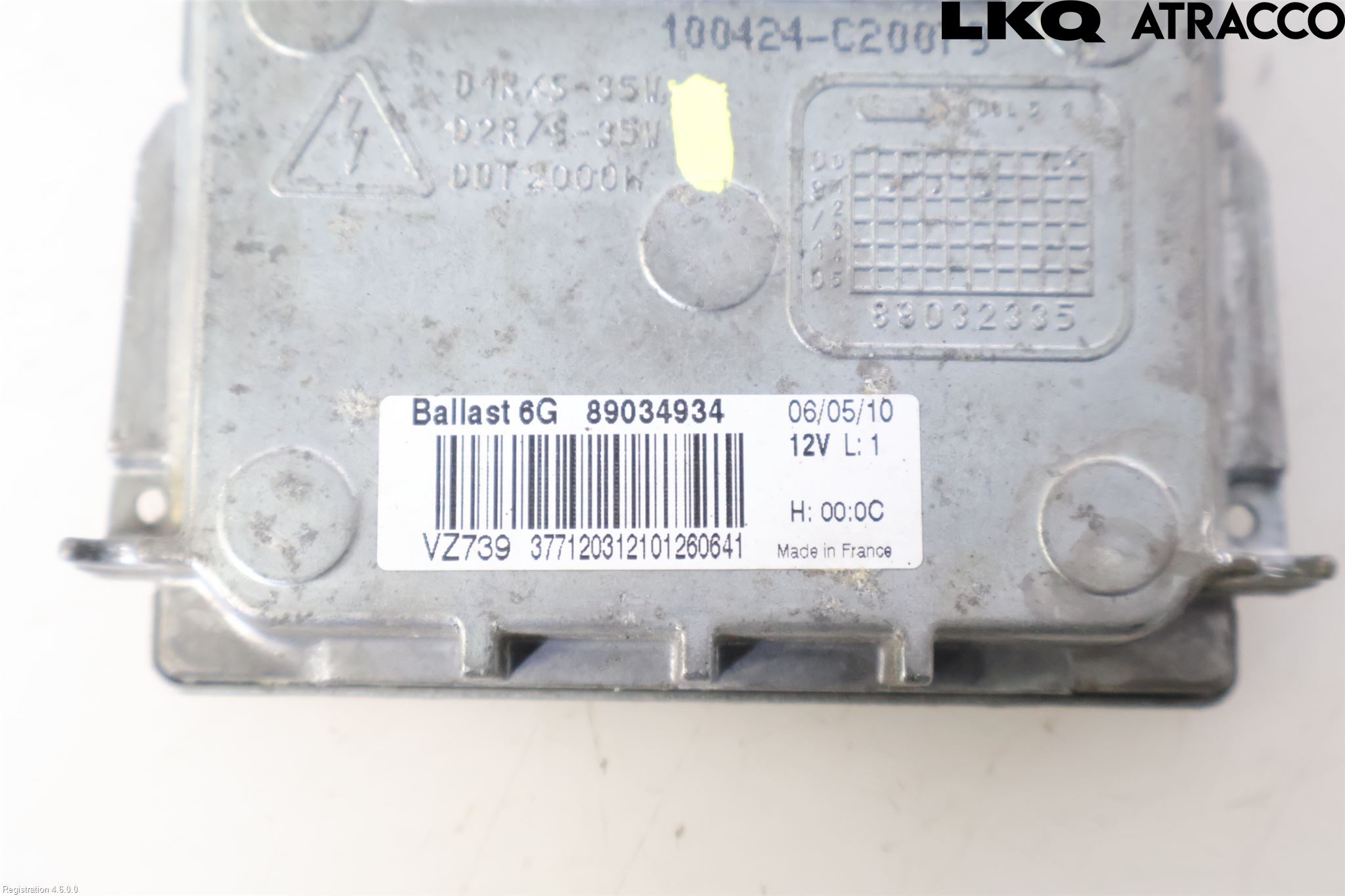 Volvo XC90 07-14 Styrenhet Strålkastare