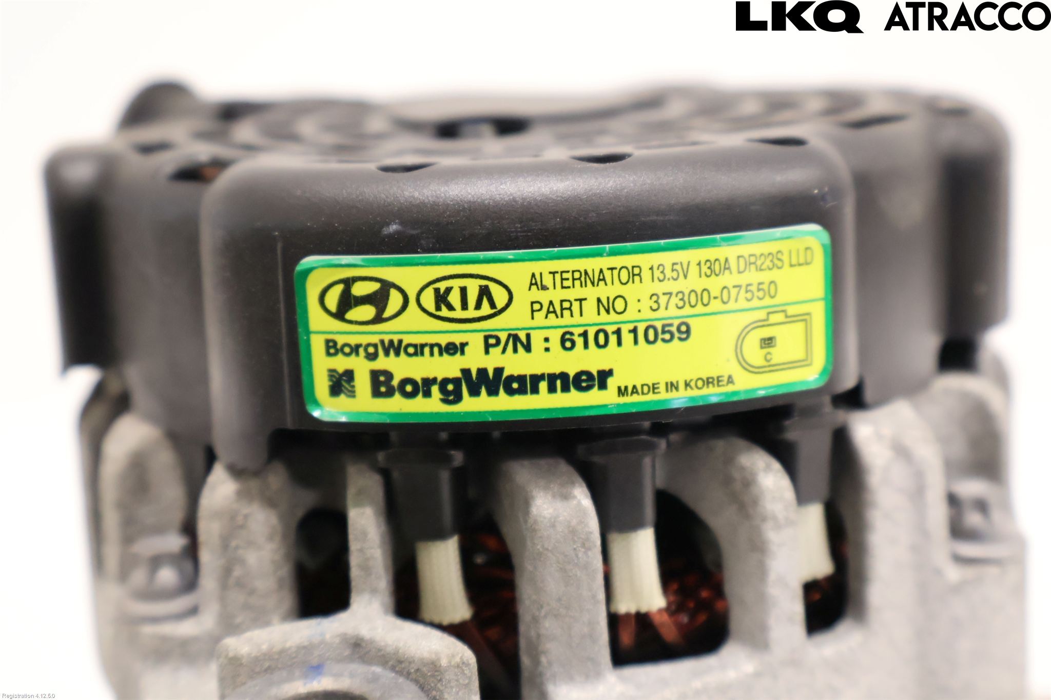 Kia PICANTO 17- Generator