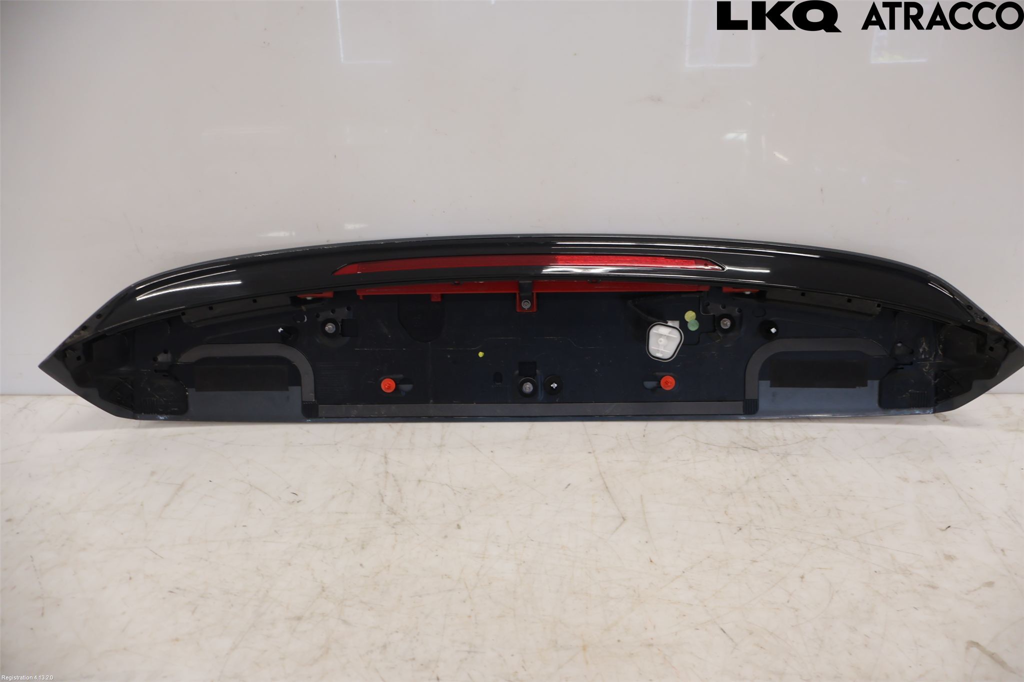 Volkswagen VW GOLF / E-GOLF VII 13-20 Spoiler Baklucka