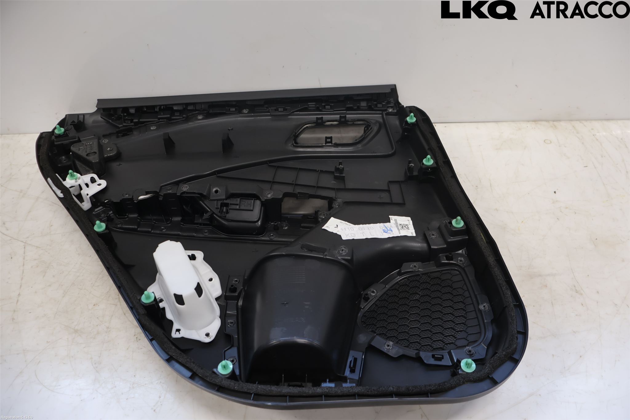 Nissan QASHQAI 21- Dörrklädsel Hö