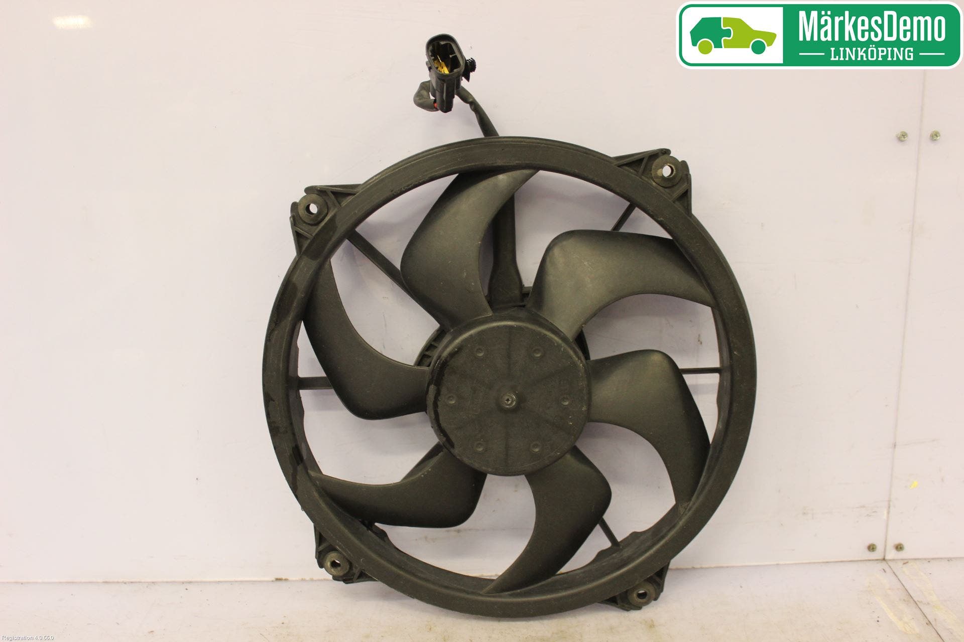 Citroen C4 PICASSO 06-13 Kylfläkt El