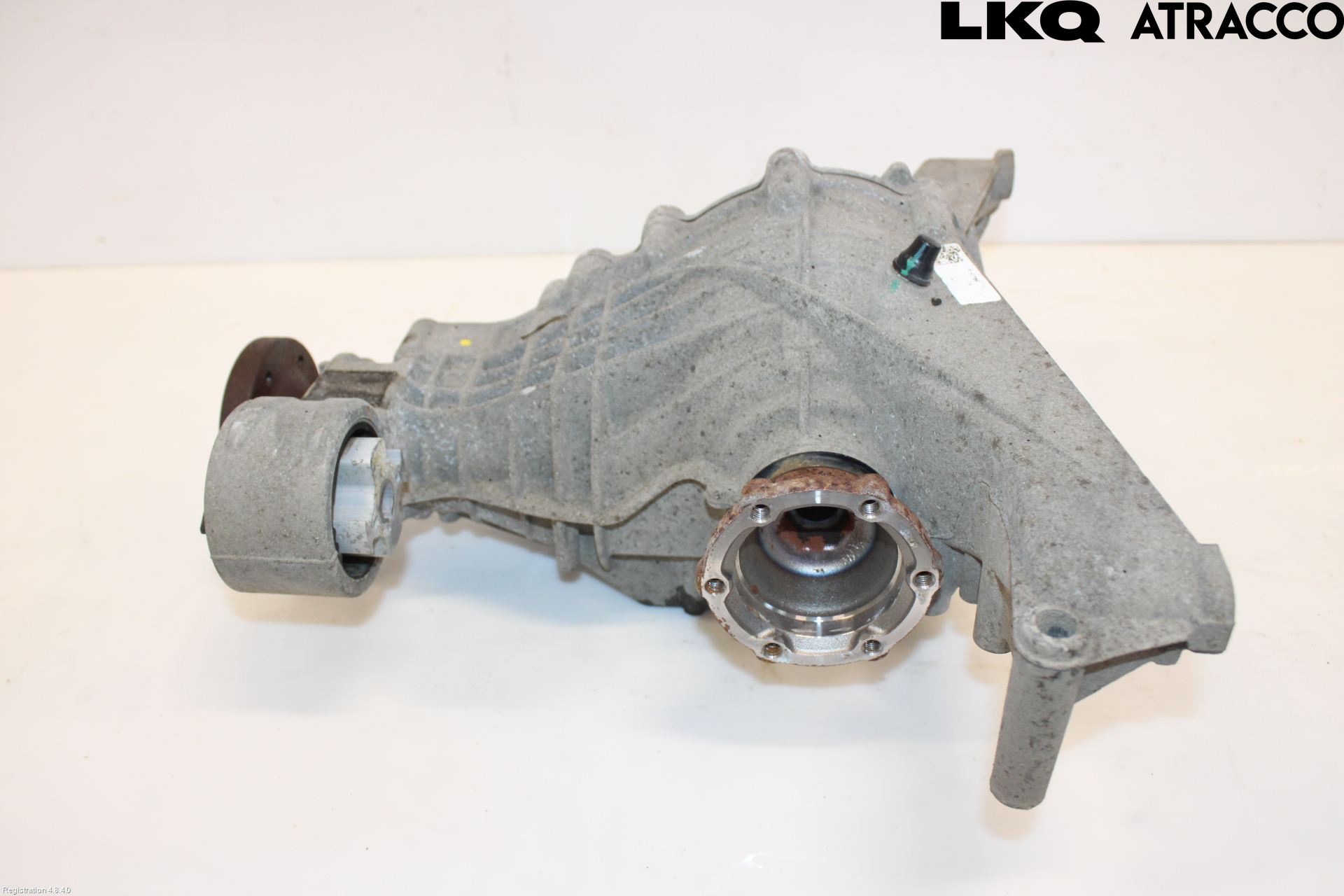 Audi A4/S4 B9 16-19 Bakväxel-Diff