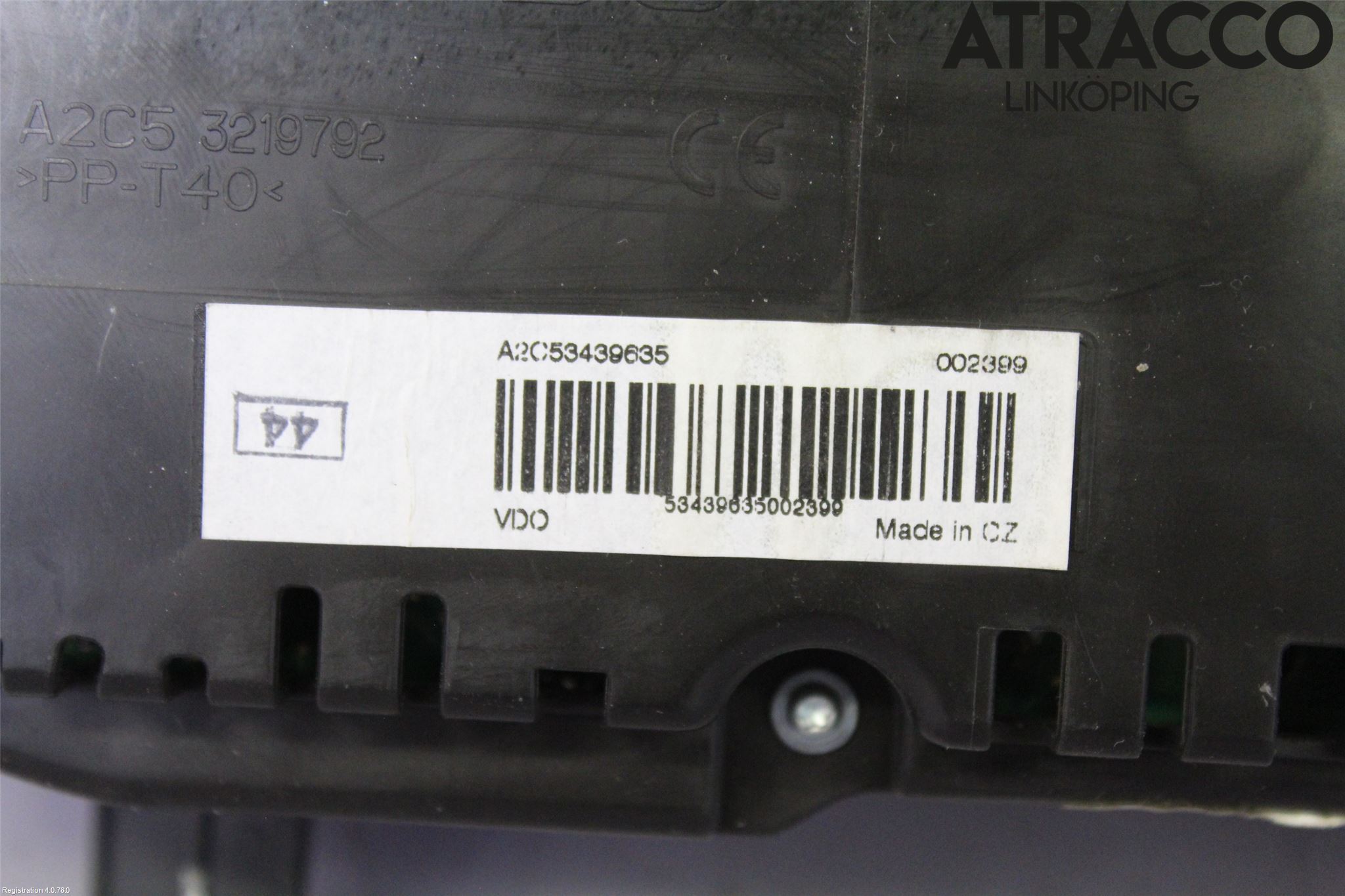 Volkswagen VW PASSAT 11-14 Instrument Komb
