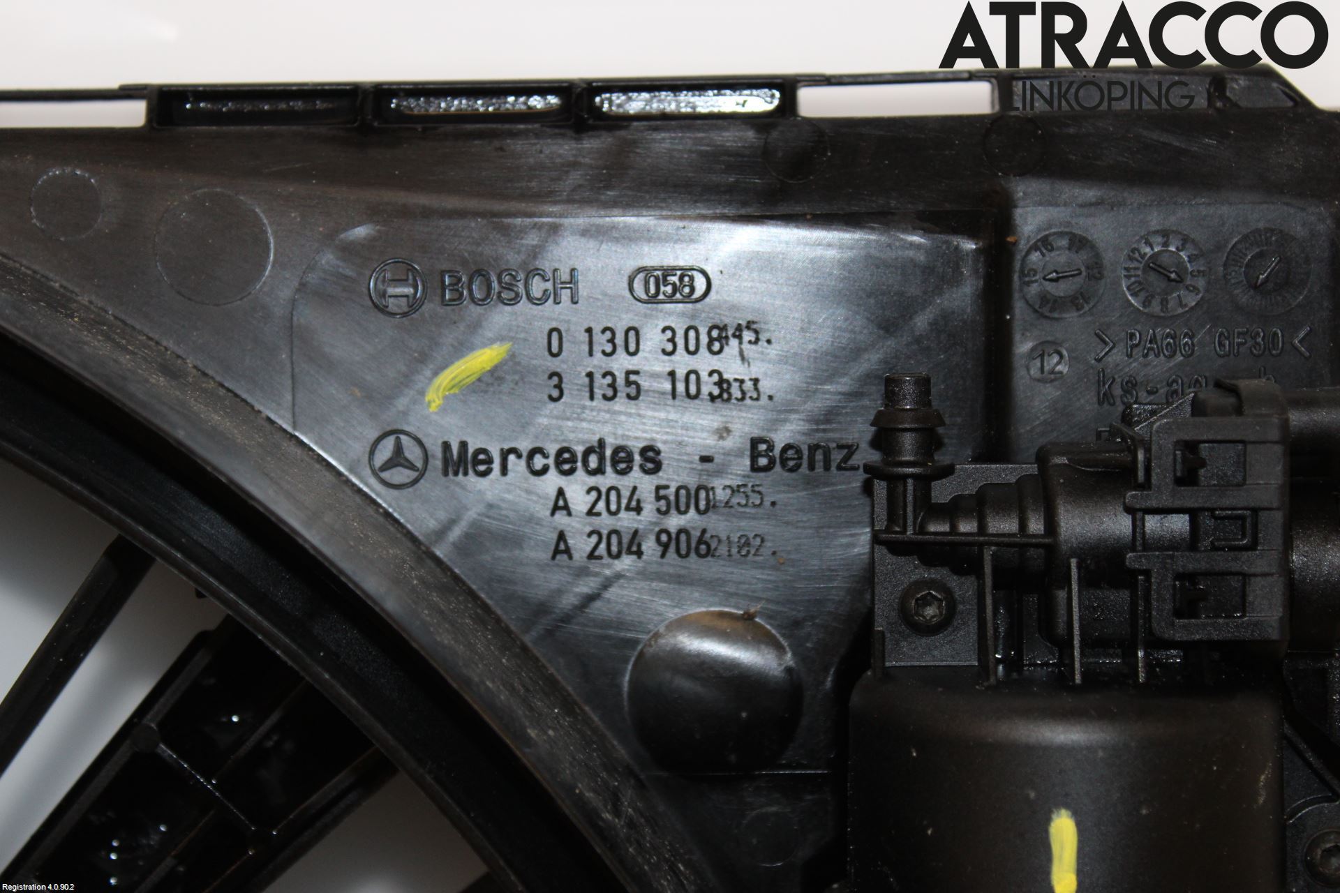Mercedes-Benz MB CLA-KLASS (C117/X117) 13-19 Kylfläkt El