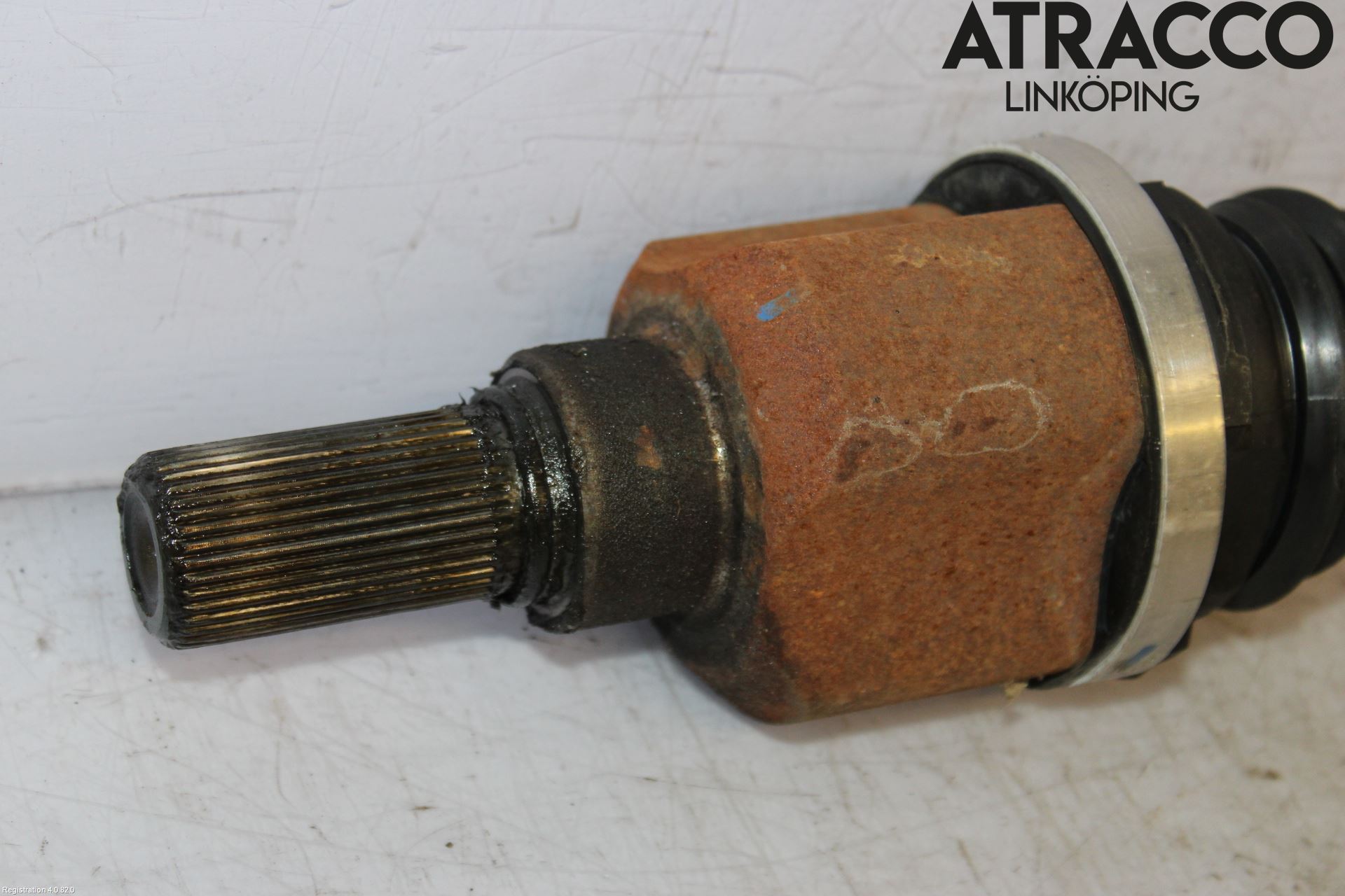 Peugeot PARTNER/E-PARTNER 19- Drivaxel Fram Vänster