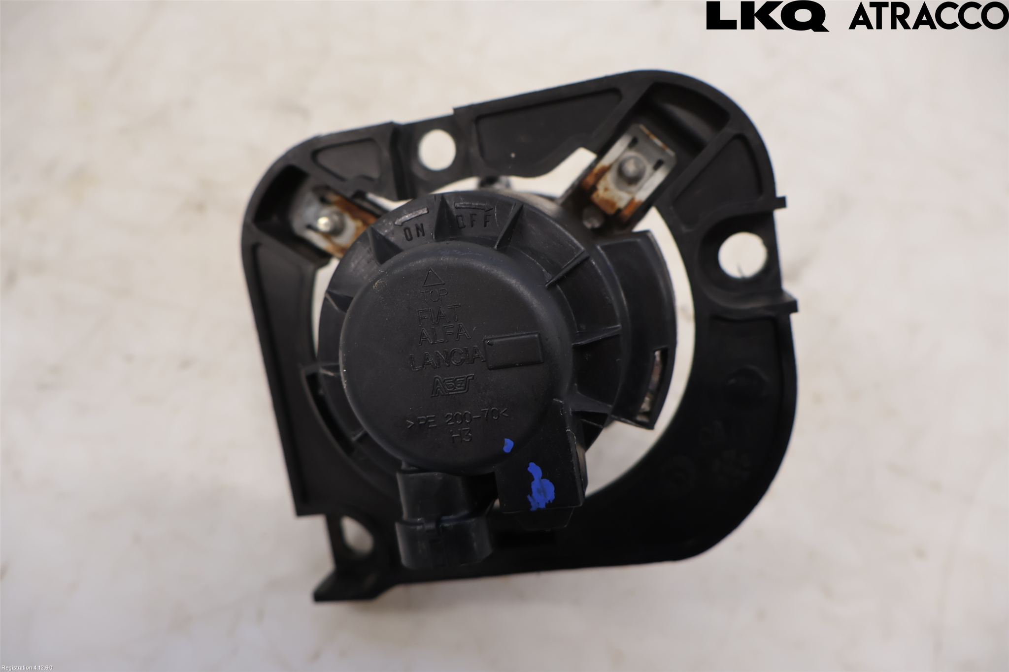 Fiat 500 07- Dimljus-Varselljus Fram