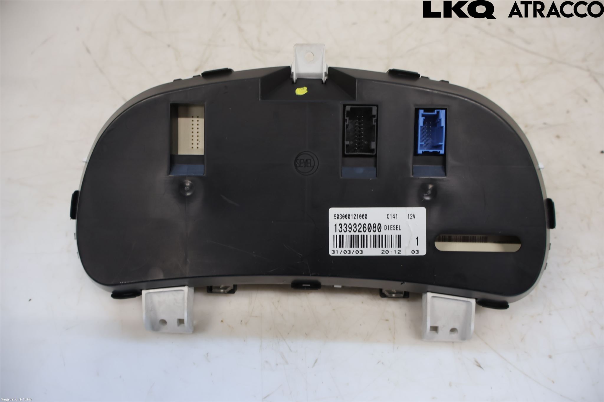 Fiat DUCATO 02-06 Instrument Komb
