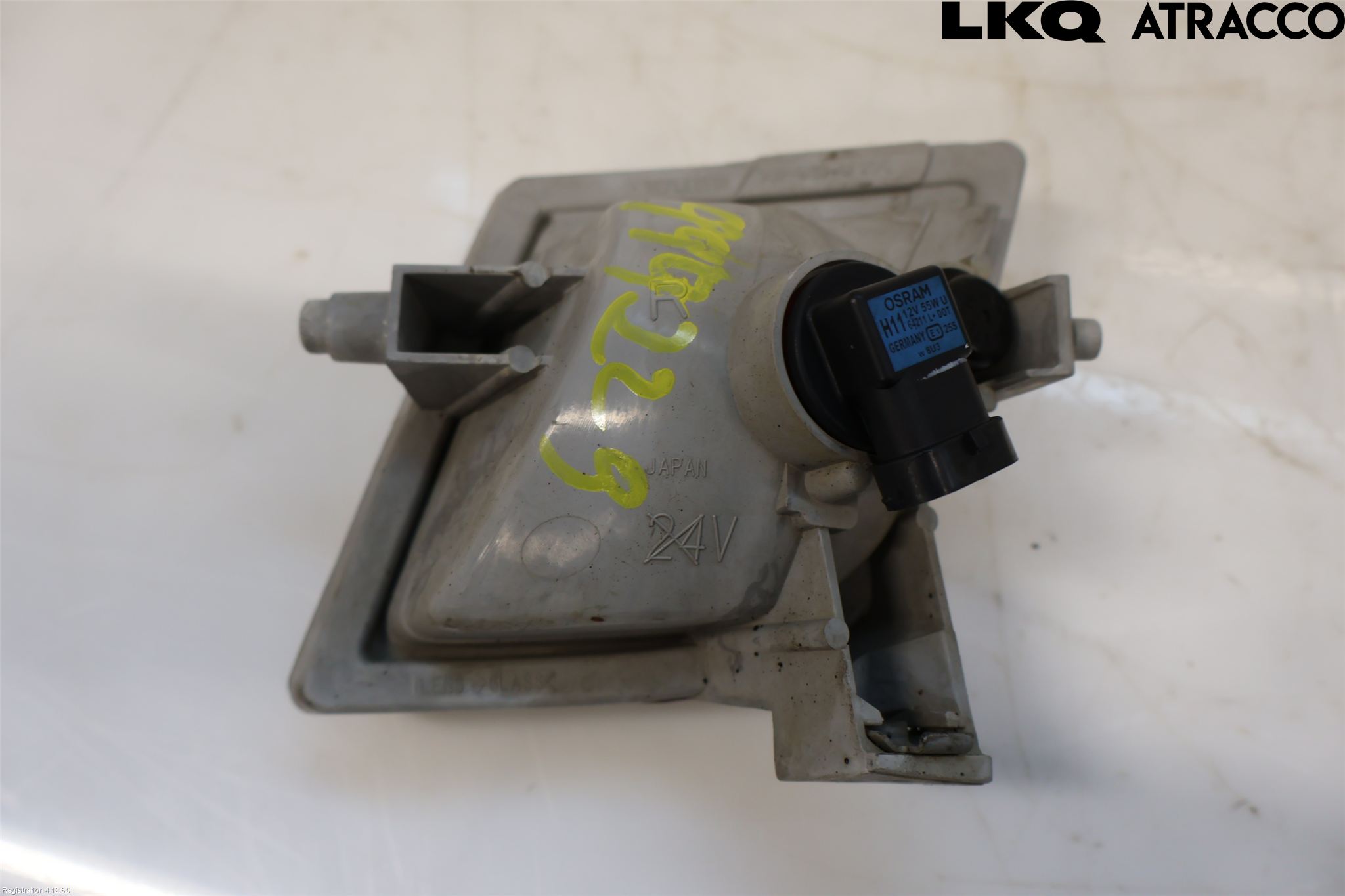 Mazda 6 08-13 Dimljus-Varselljus Fram