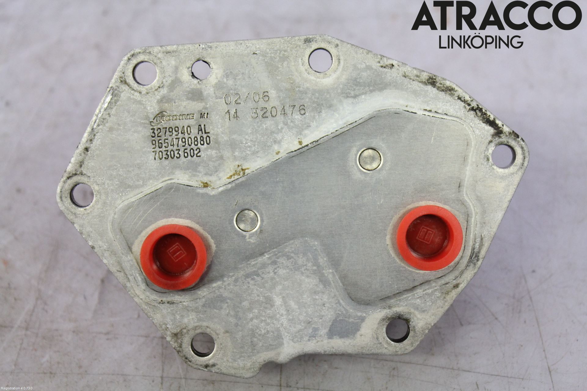 Citroen C5     05-08 Oljekylare Motor