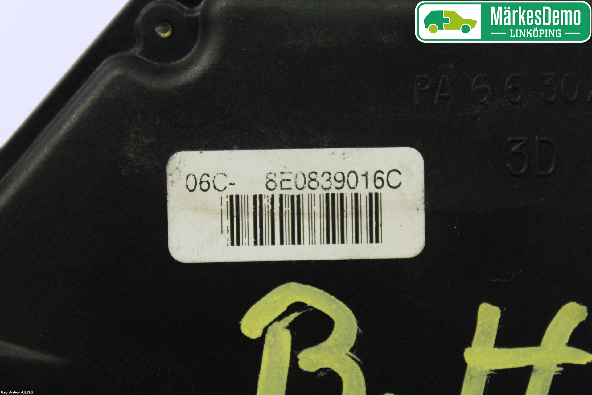 Audi A4/S4 01-05 Låskista-Dörrlås