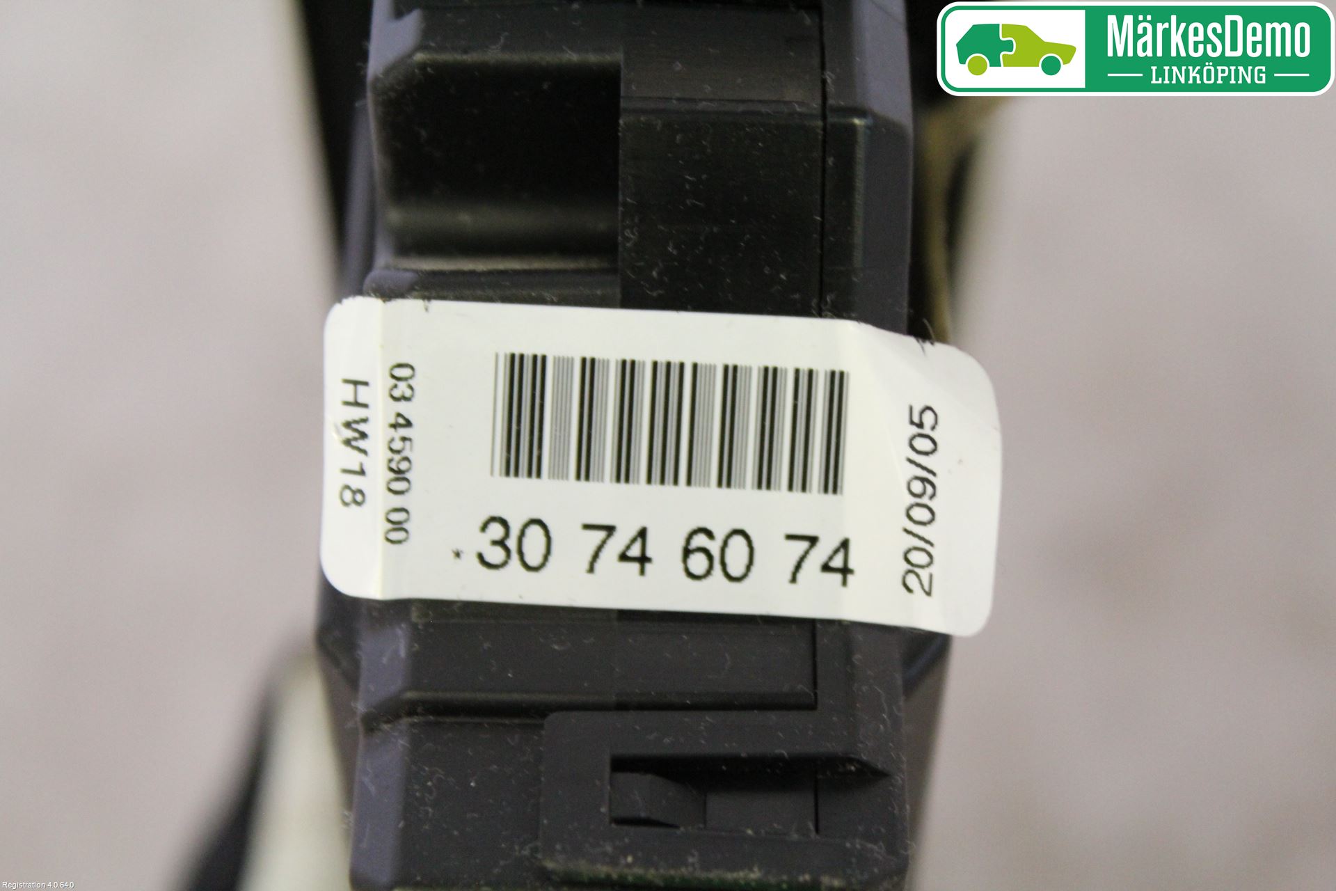 Volvo V70 05-08 Strömställare Elhiss