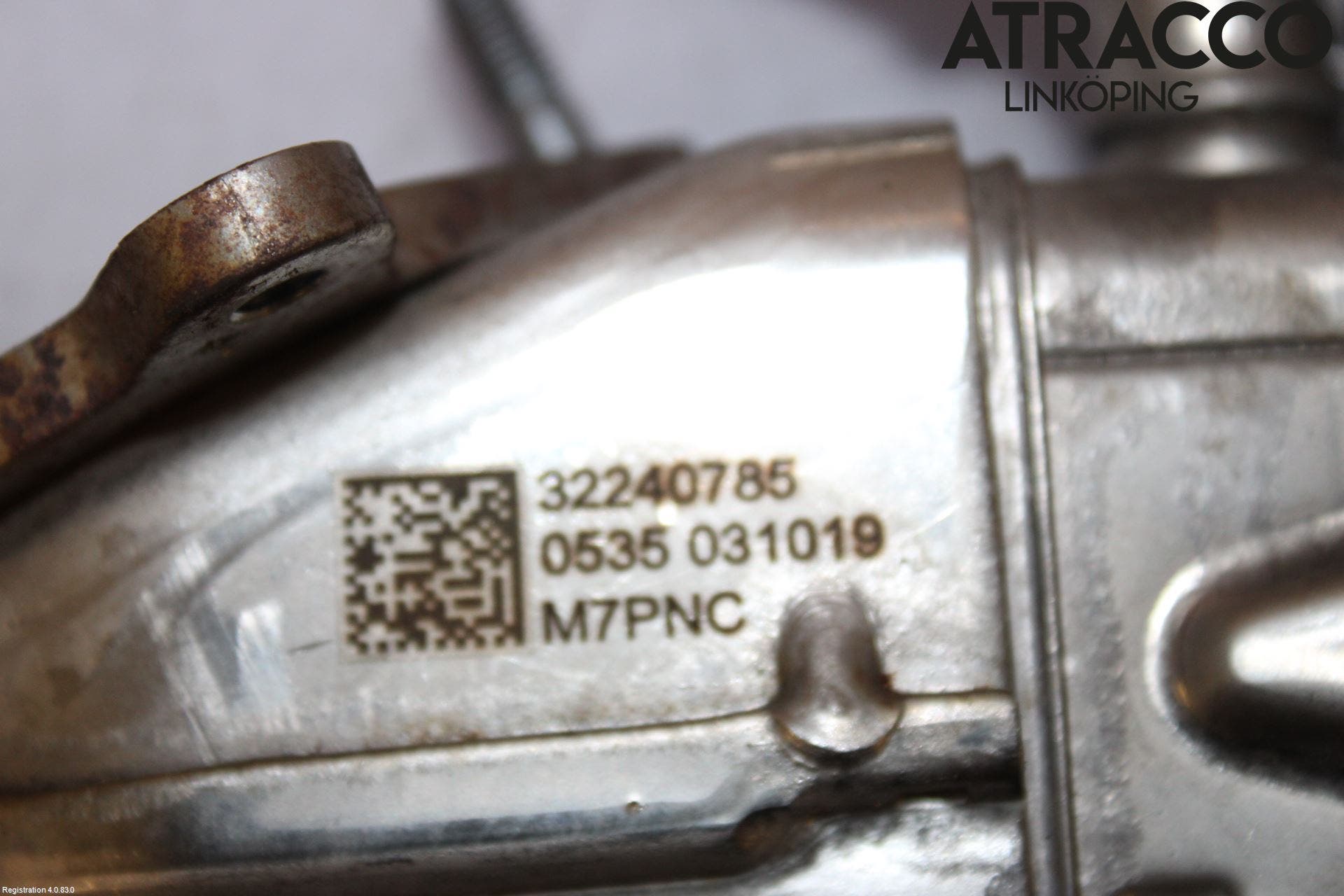 Volvo XC60 18- Avgaskylare