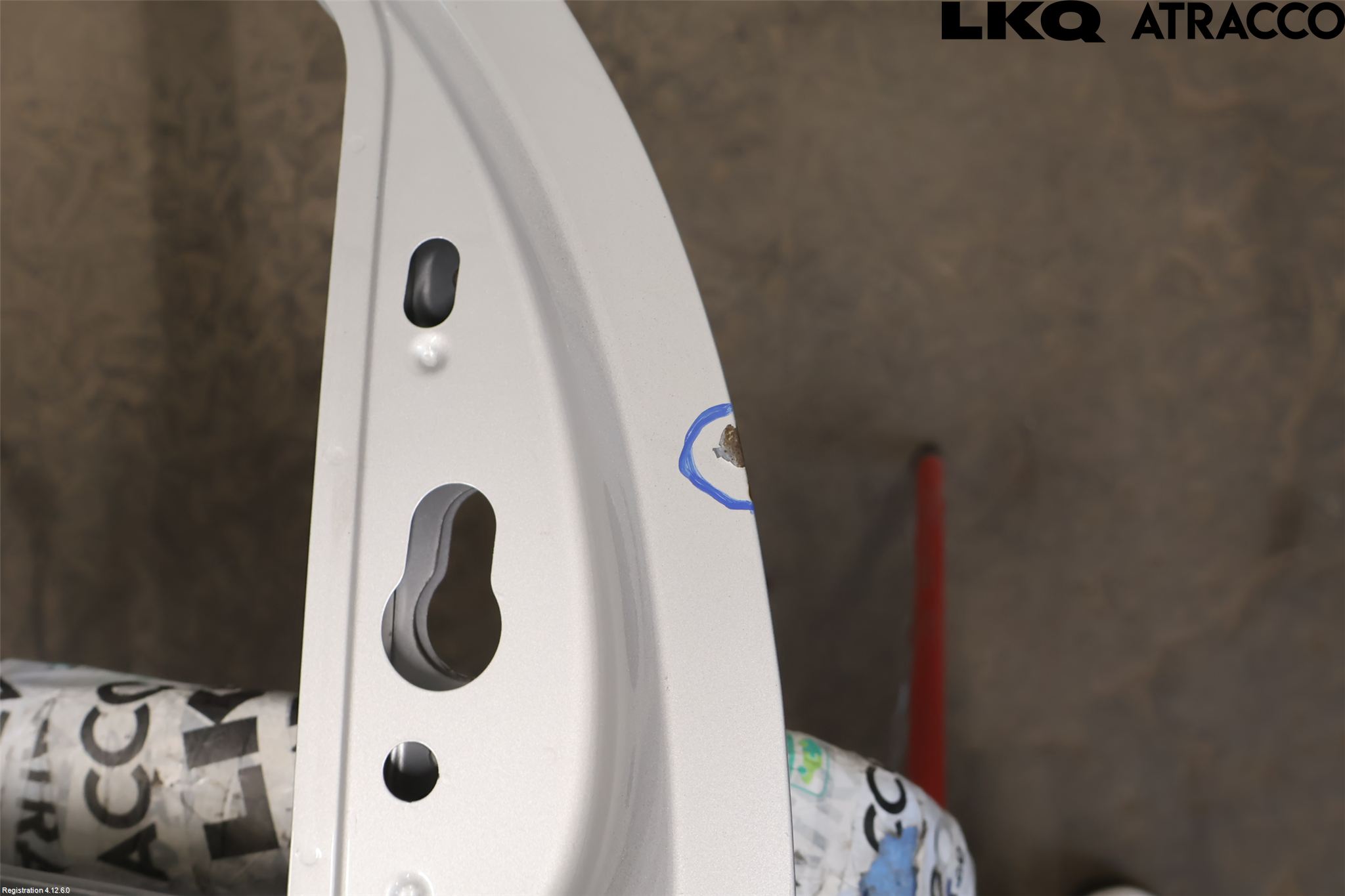 Renault KANGOO II 15-21 Dörr Fram Höger