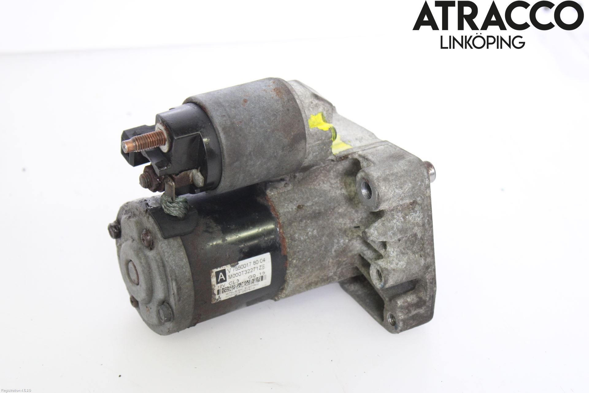 Peugeot 207 Startmotor