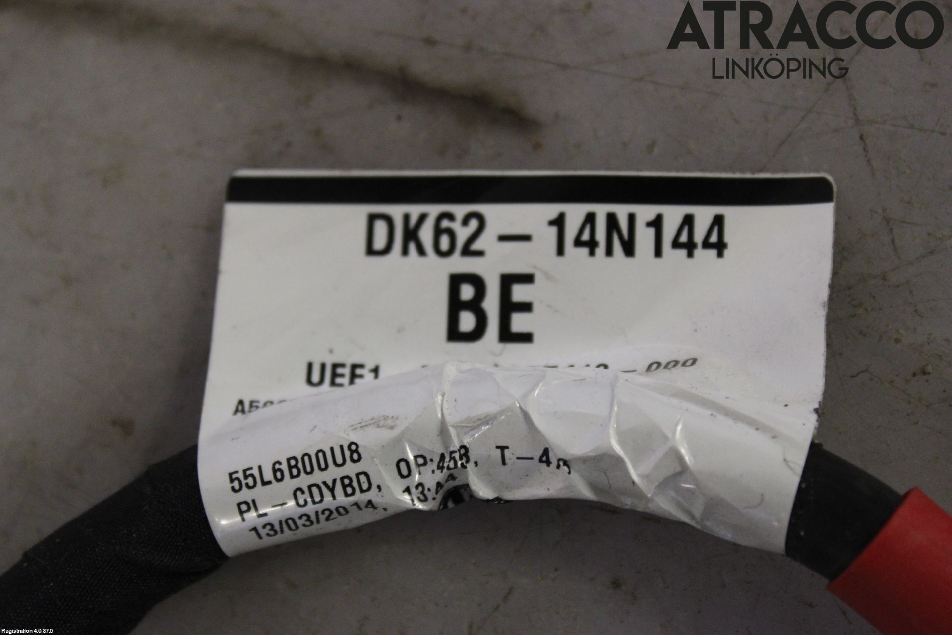 Landrover RANGE ROVER (L405) 13-21 Batterikabel