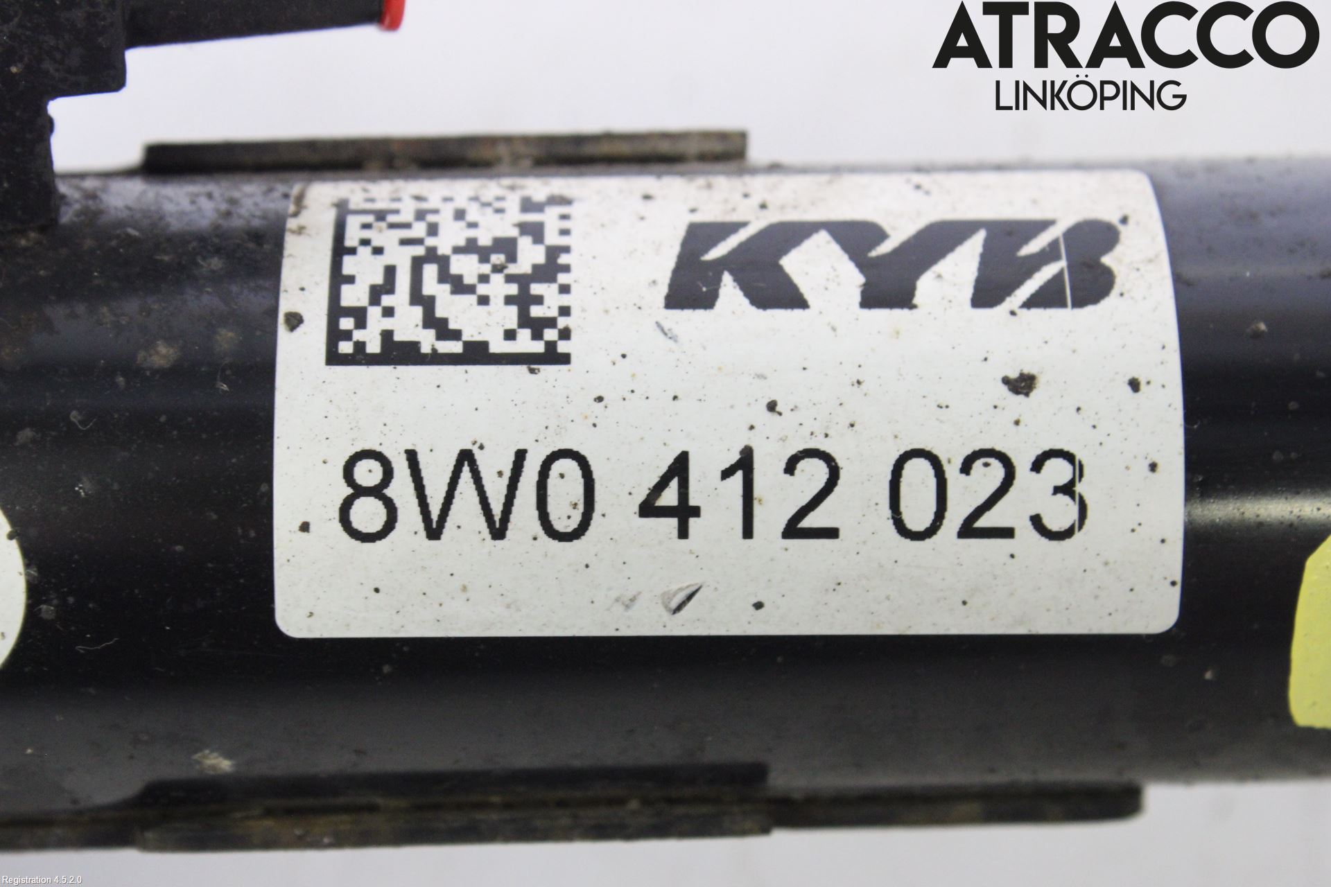 Audi A4/S4 B9 16-19 Fjäderben Fram Vänster