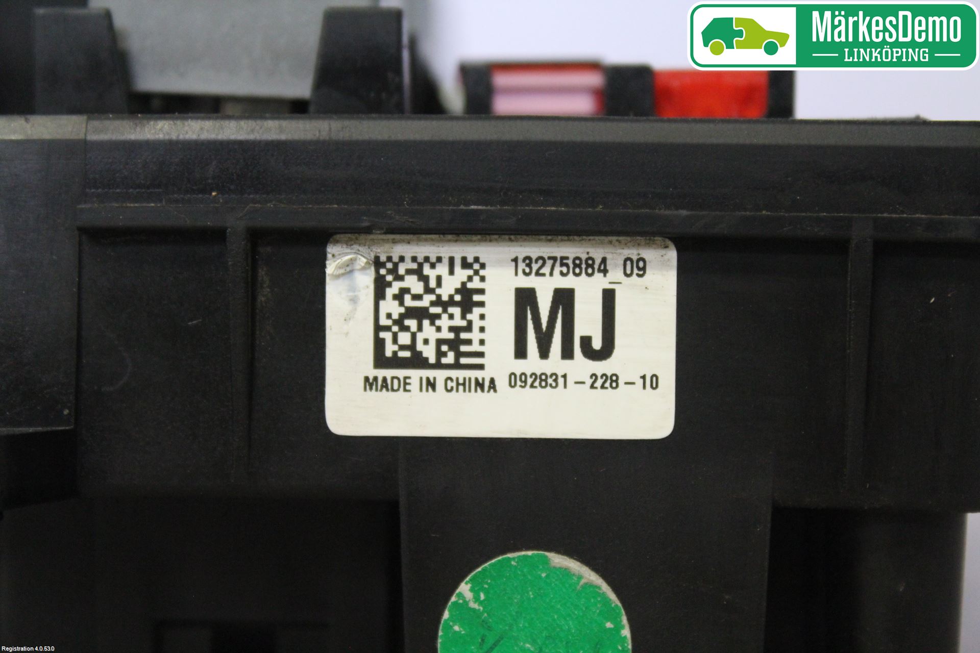 Saab 9-5 10-12 Säkringsdosa-Elcentral