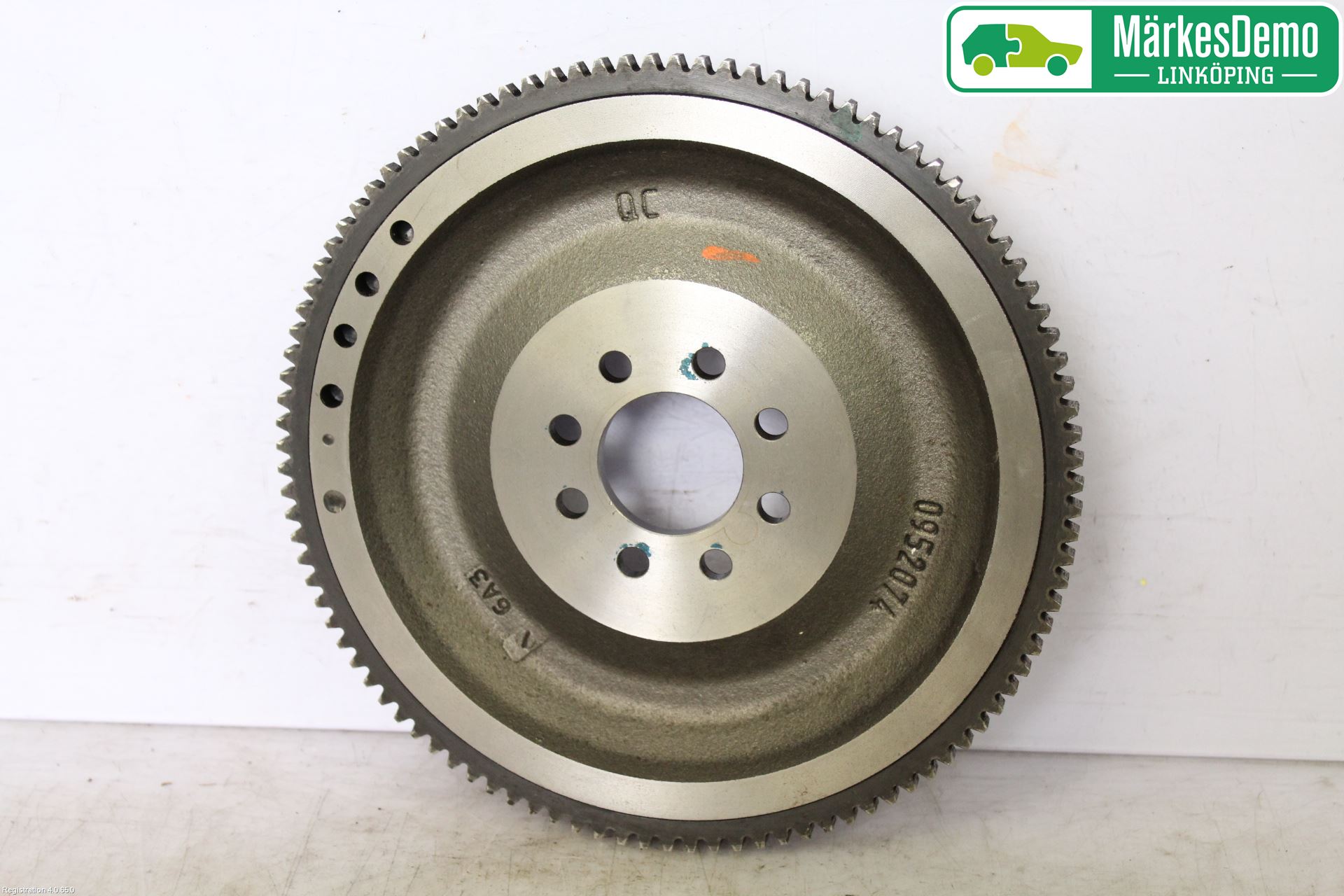 Mini COUPE R50/53 01-06 Svänghjul Man