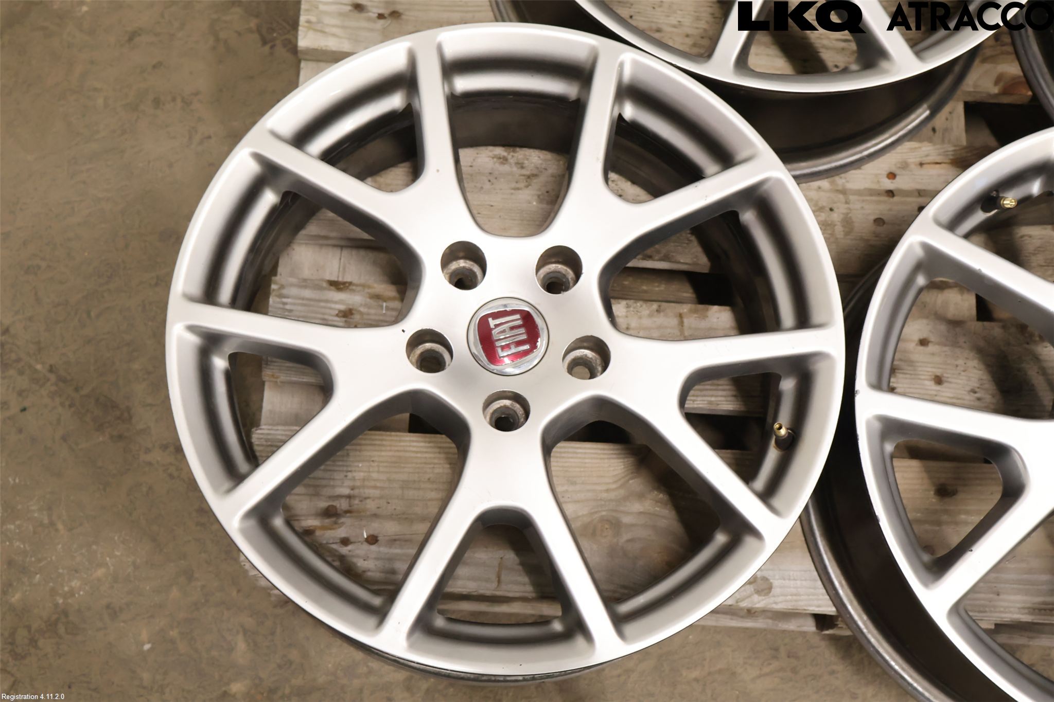 Fiat FREEMONT Fälgsats Aluminium