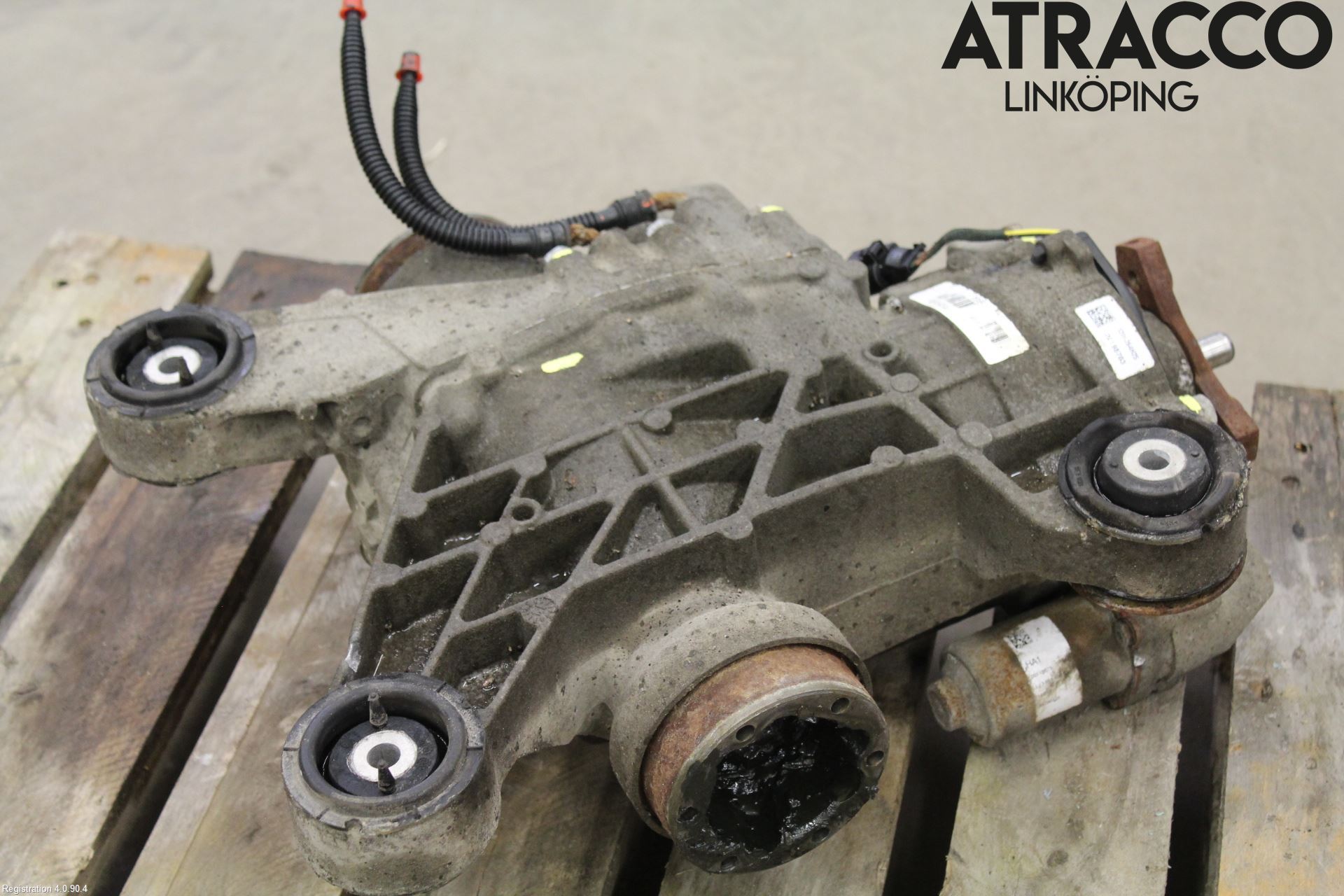 Skoda YETI Bakväxel-Diff