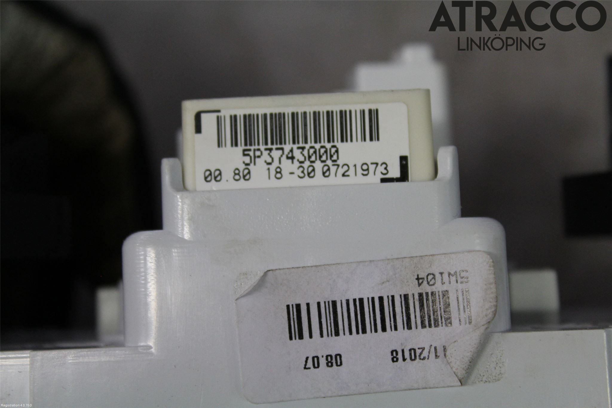 Dacia DOKKER 13- Ac Styrenhet Ac Manöveren