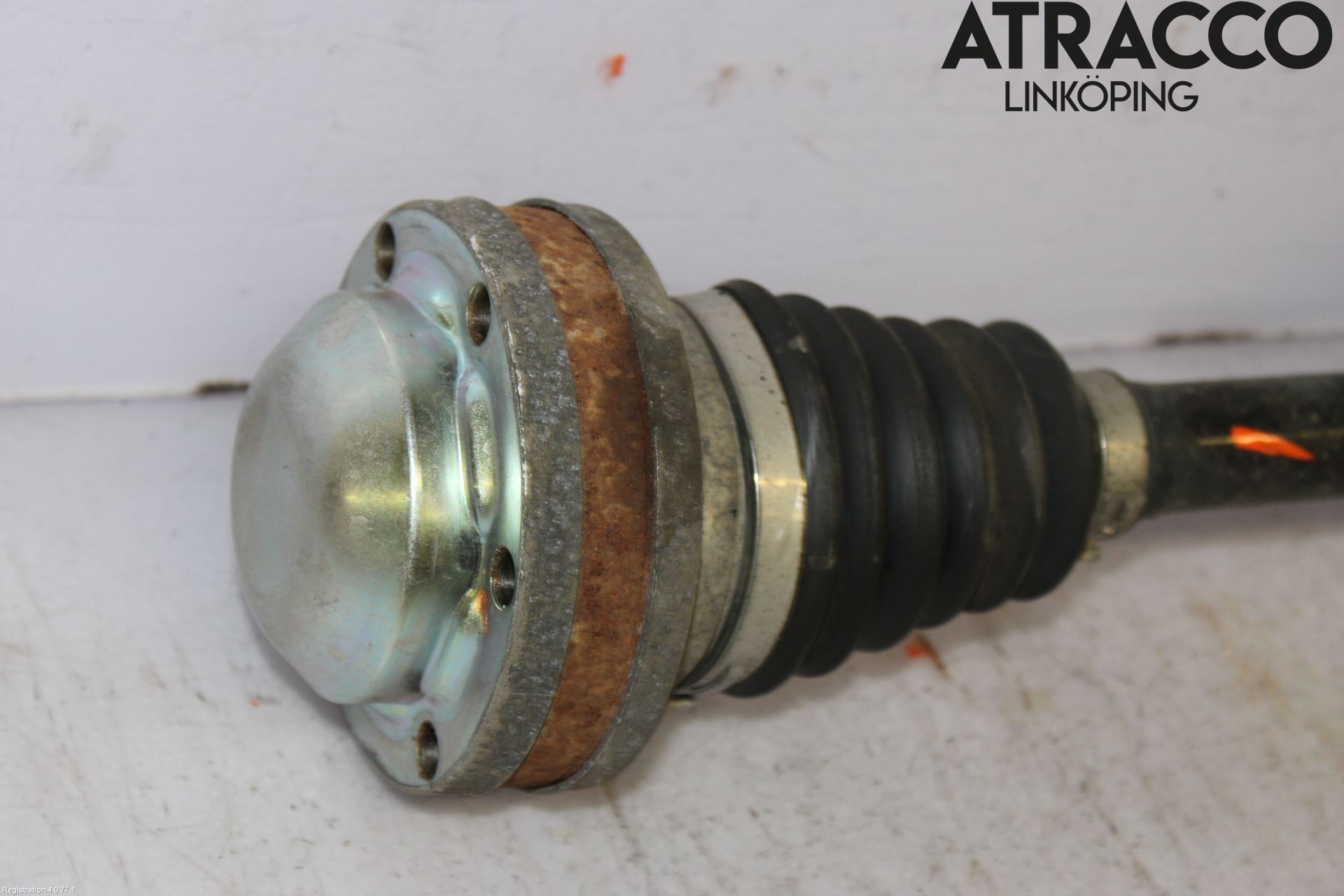 Volkswagen VW GOLF / E-GOLF VII 13-20 Drivaxel Fram Vänster