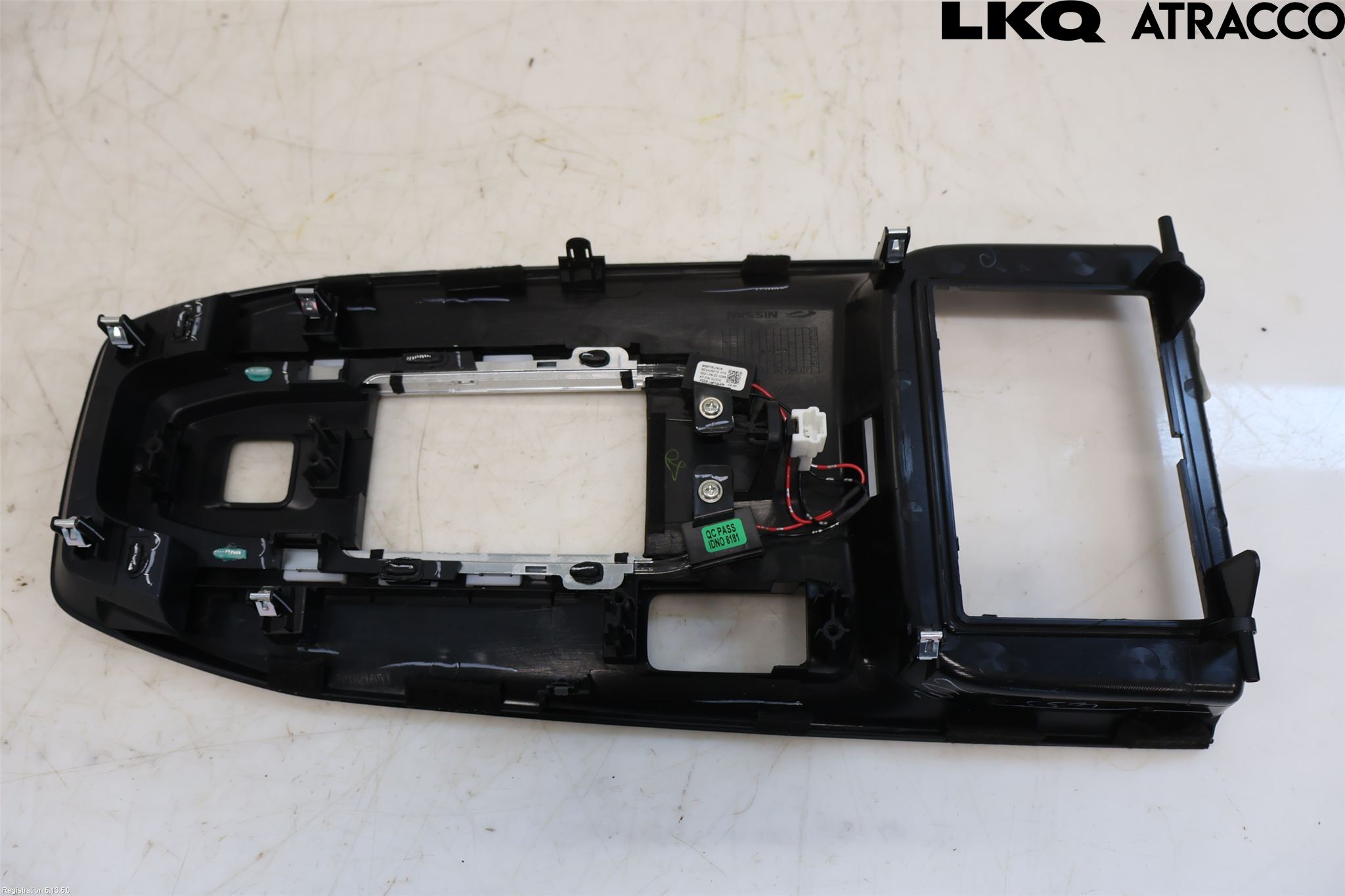 Nissan QASHQAI 21- Inredning Sarg Växelspak